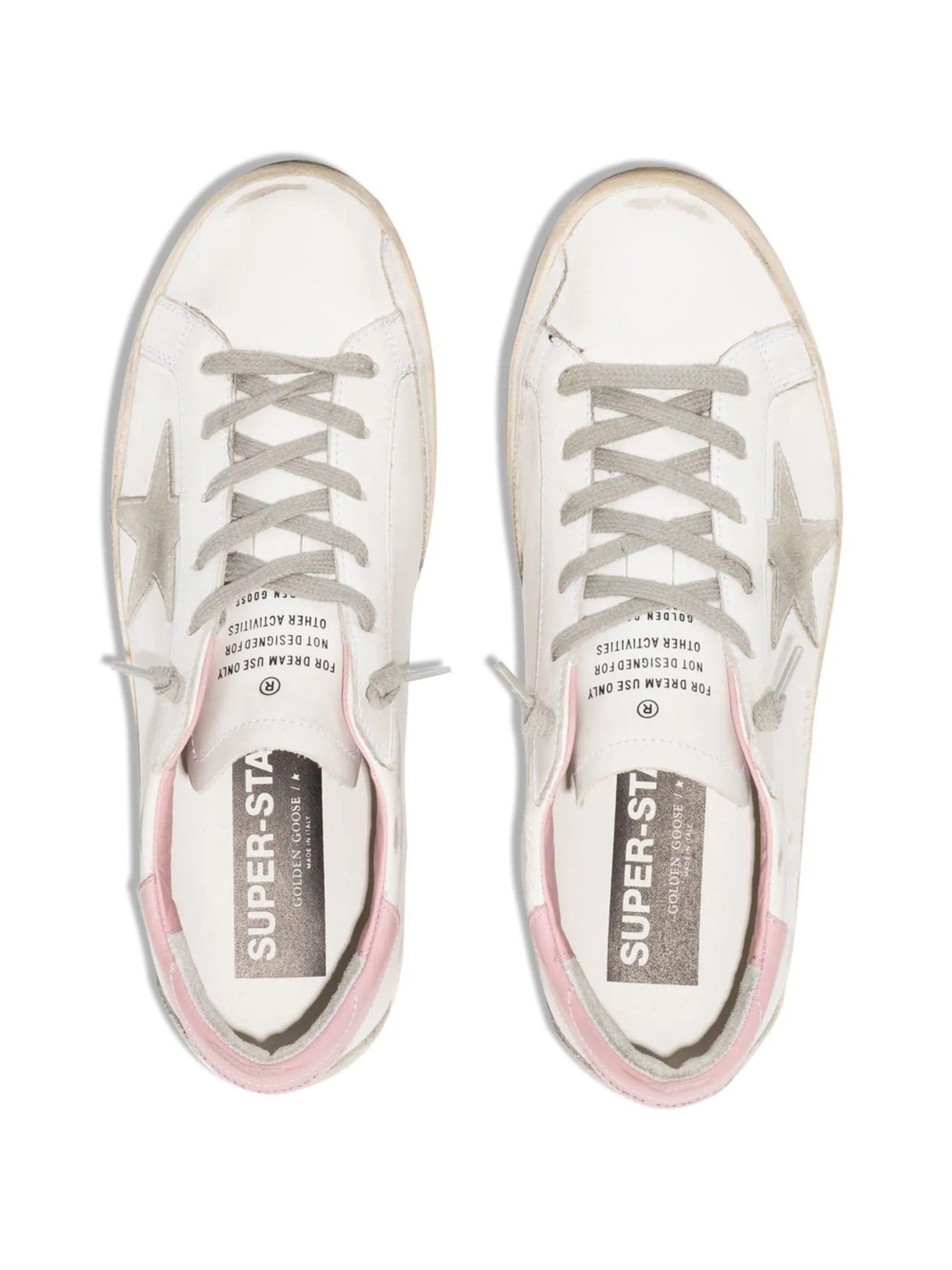 Super-Star star-patch sneakers