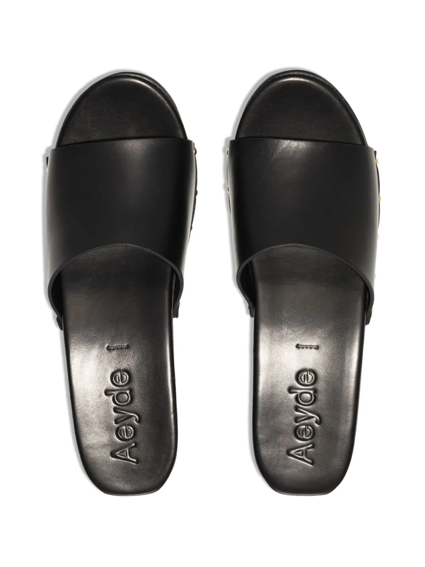 Bobbie open-toe clogs