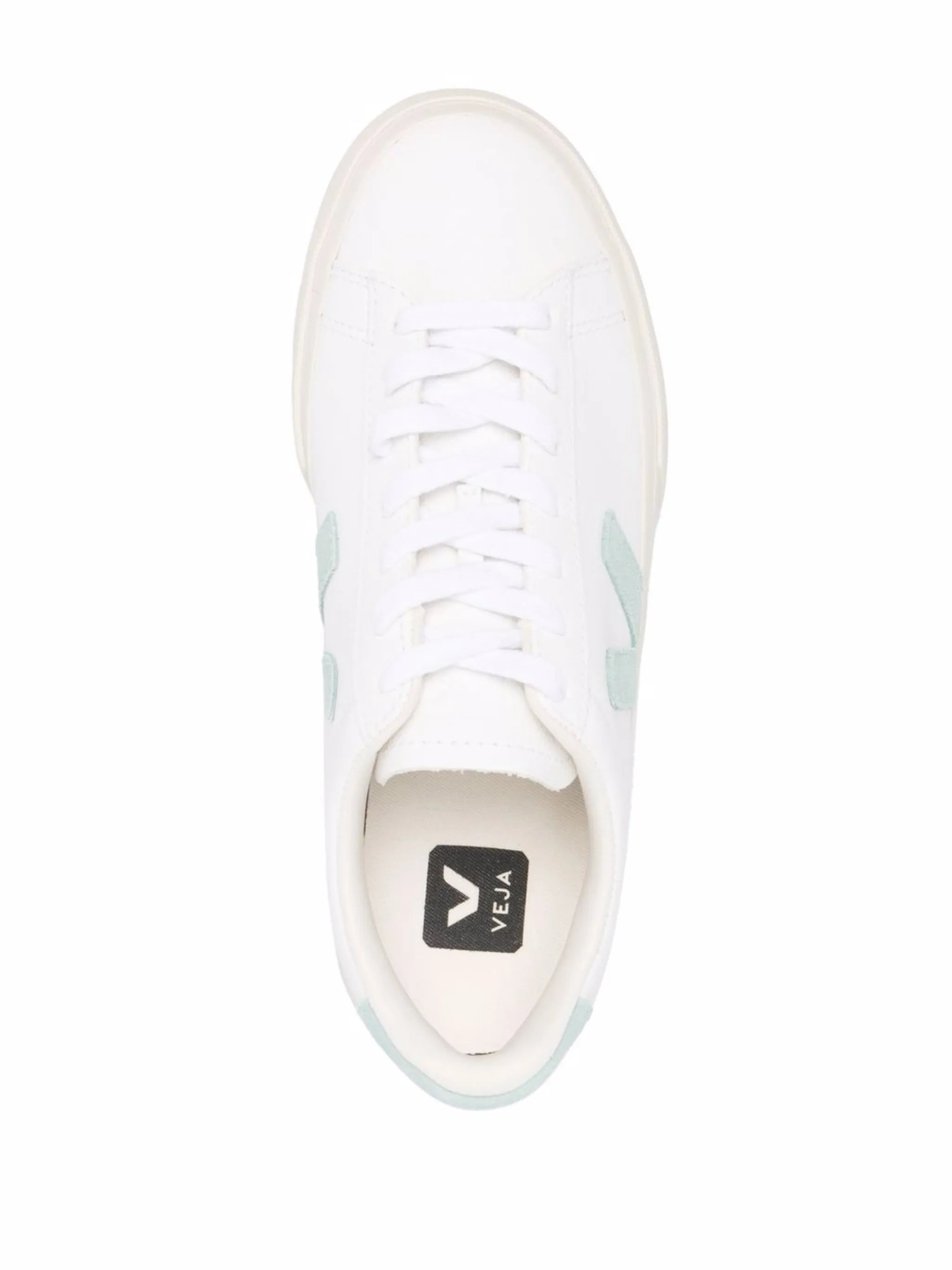 panelled low-top sneakers