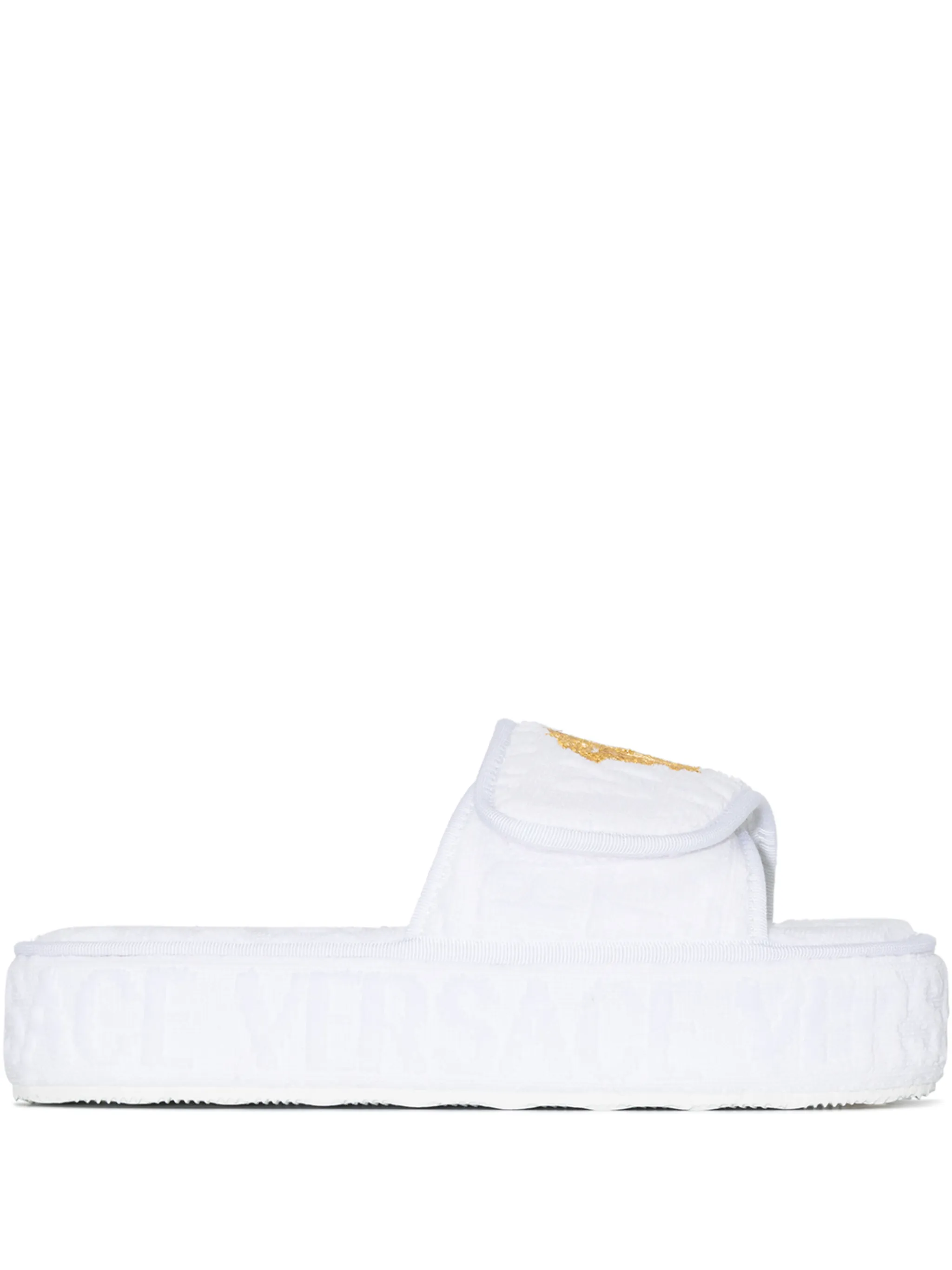 Medusa Head platform slippers