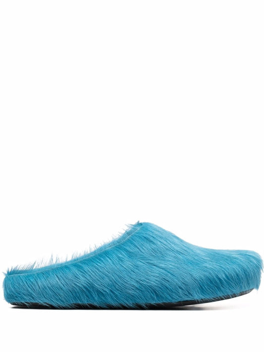 Fussbet Sabot calf-hair mules