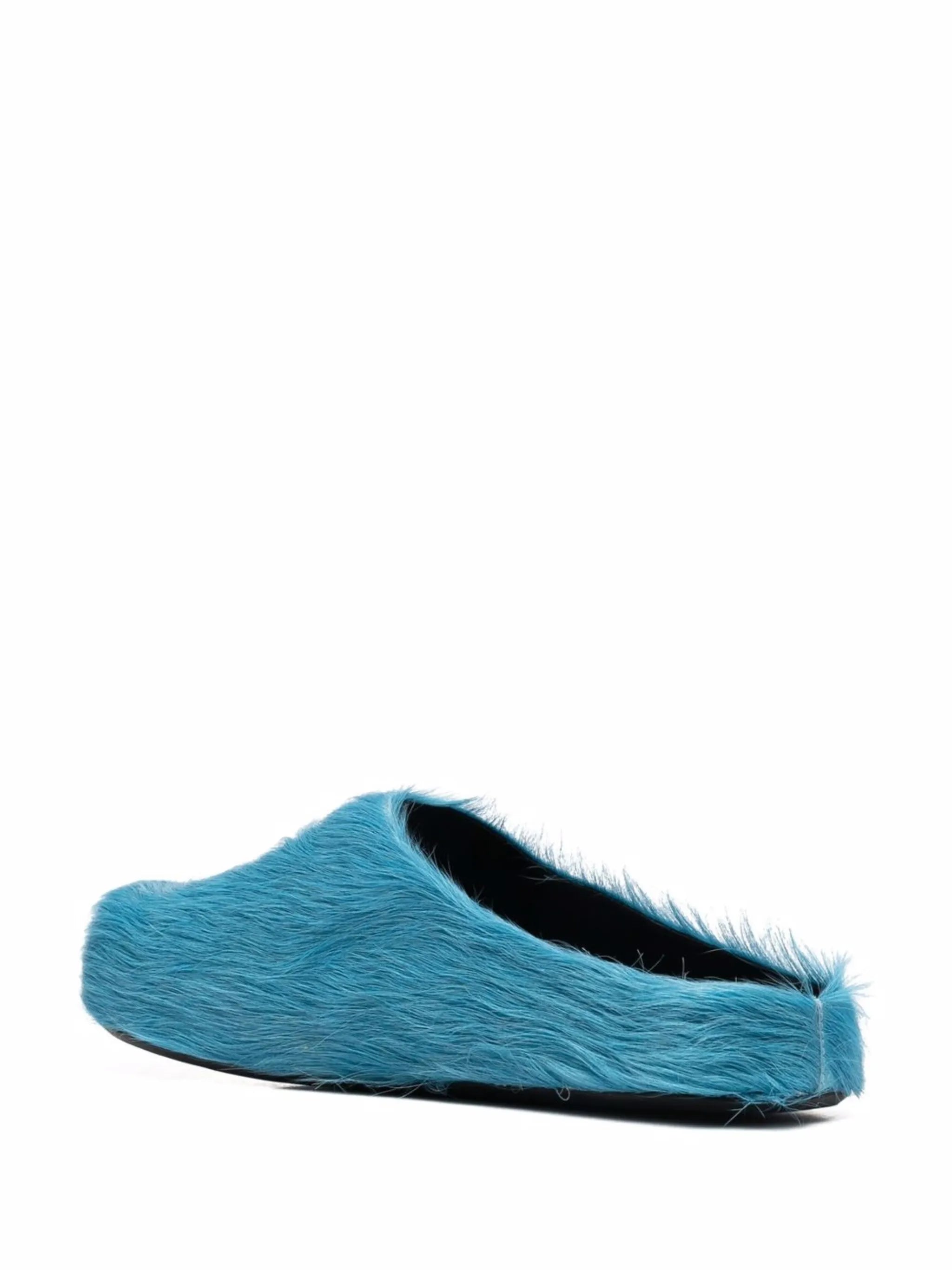 Fussbet Sabot calf-hair mules