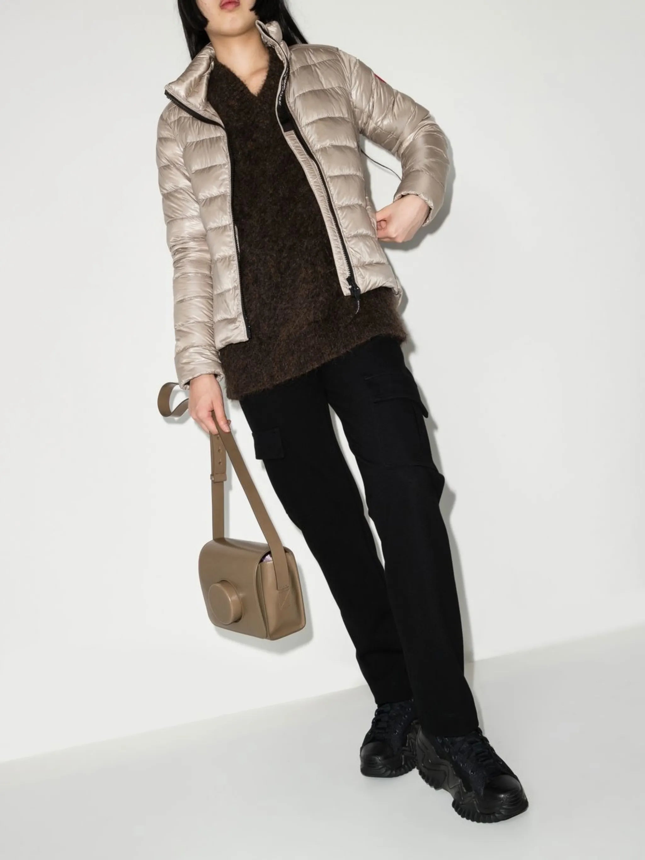 Cypress quilted jacket