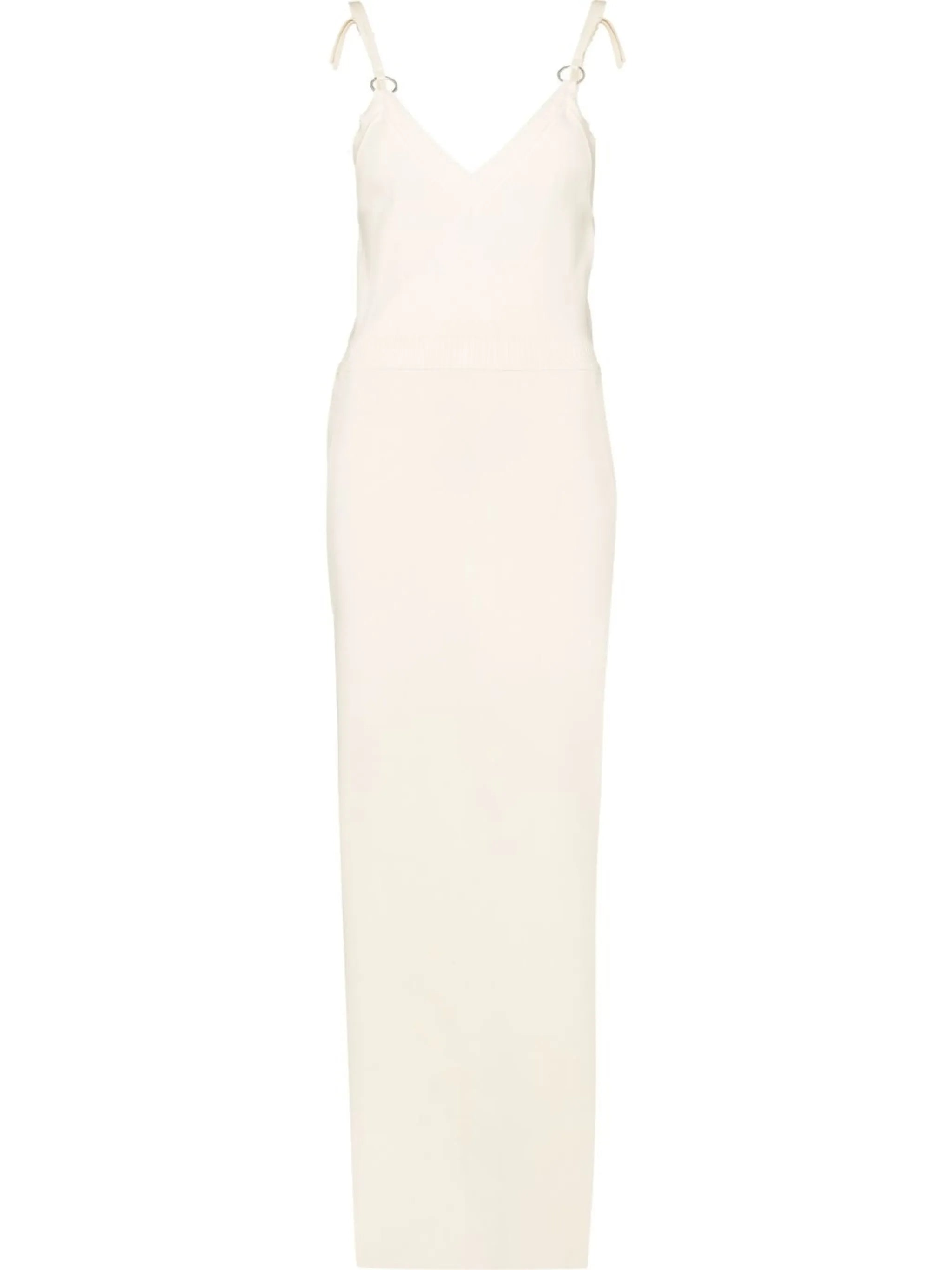 cut out-detail maxi dress
