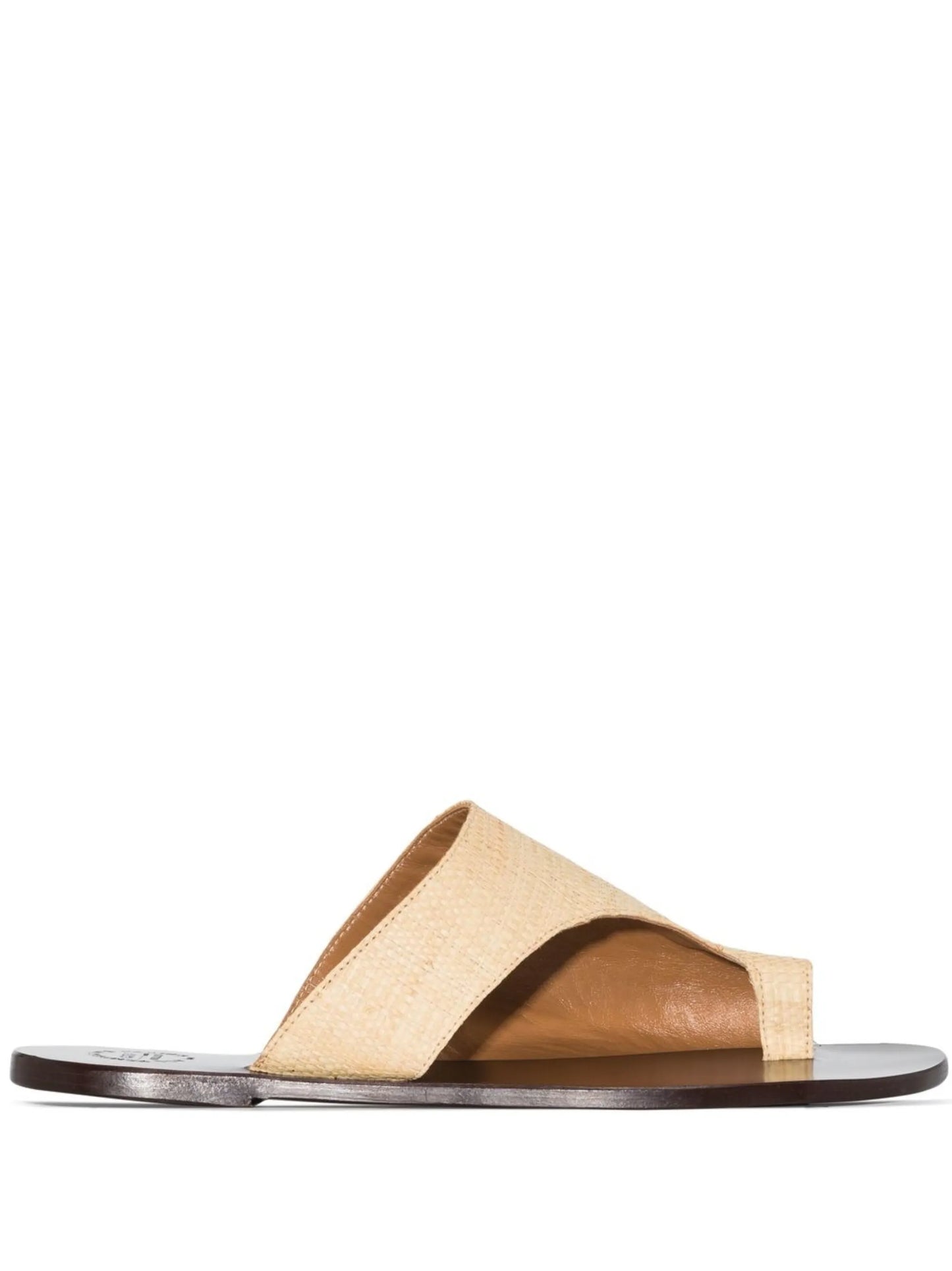 Rosa raffia sandals