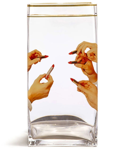 Lipsticks large vase