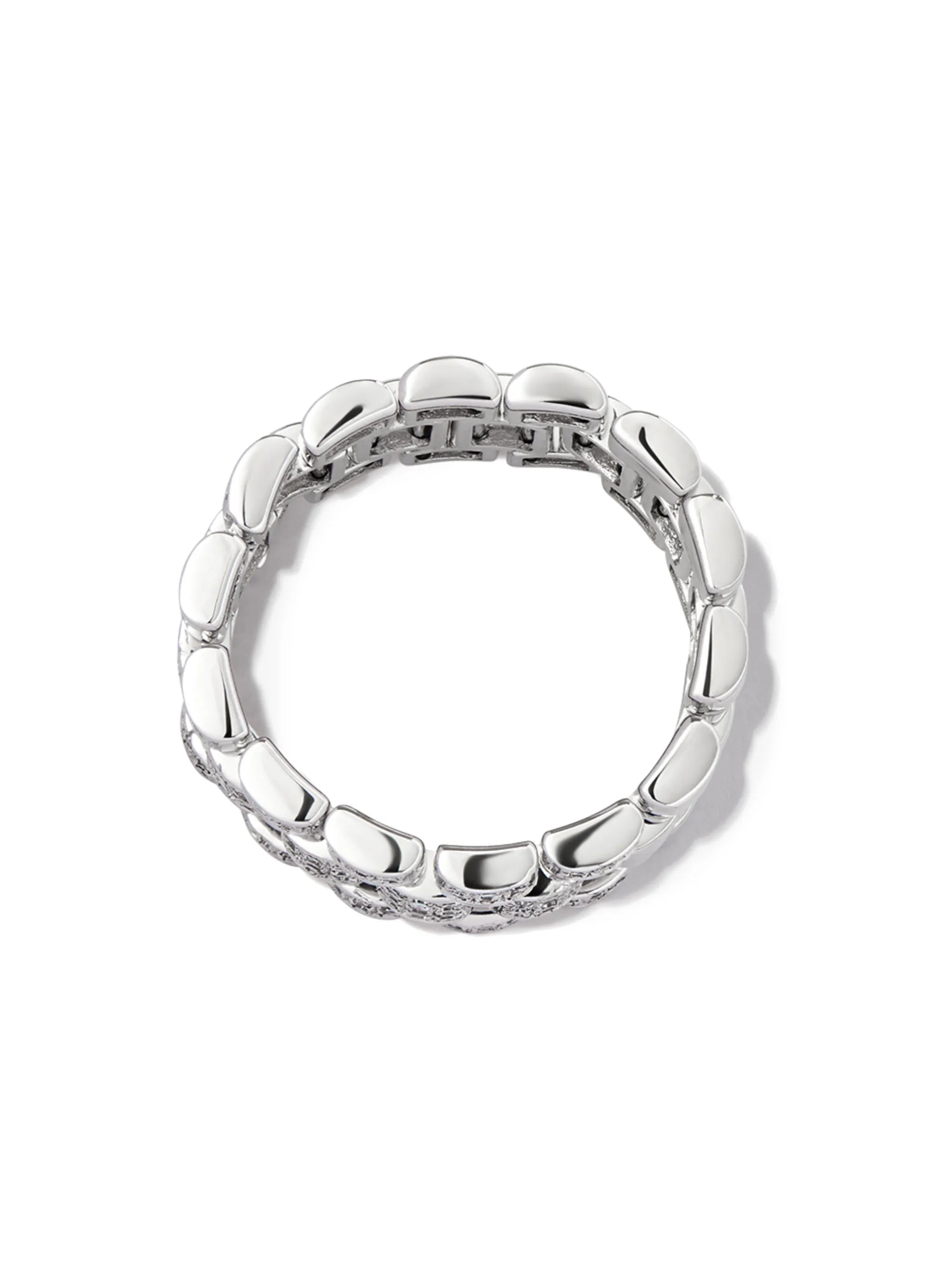 18kt white gold diamond  ring