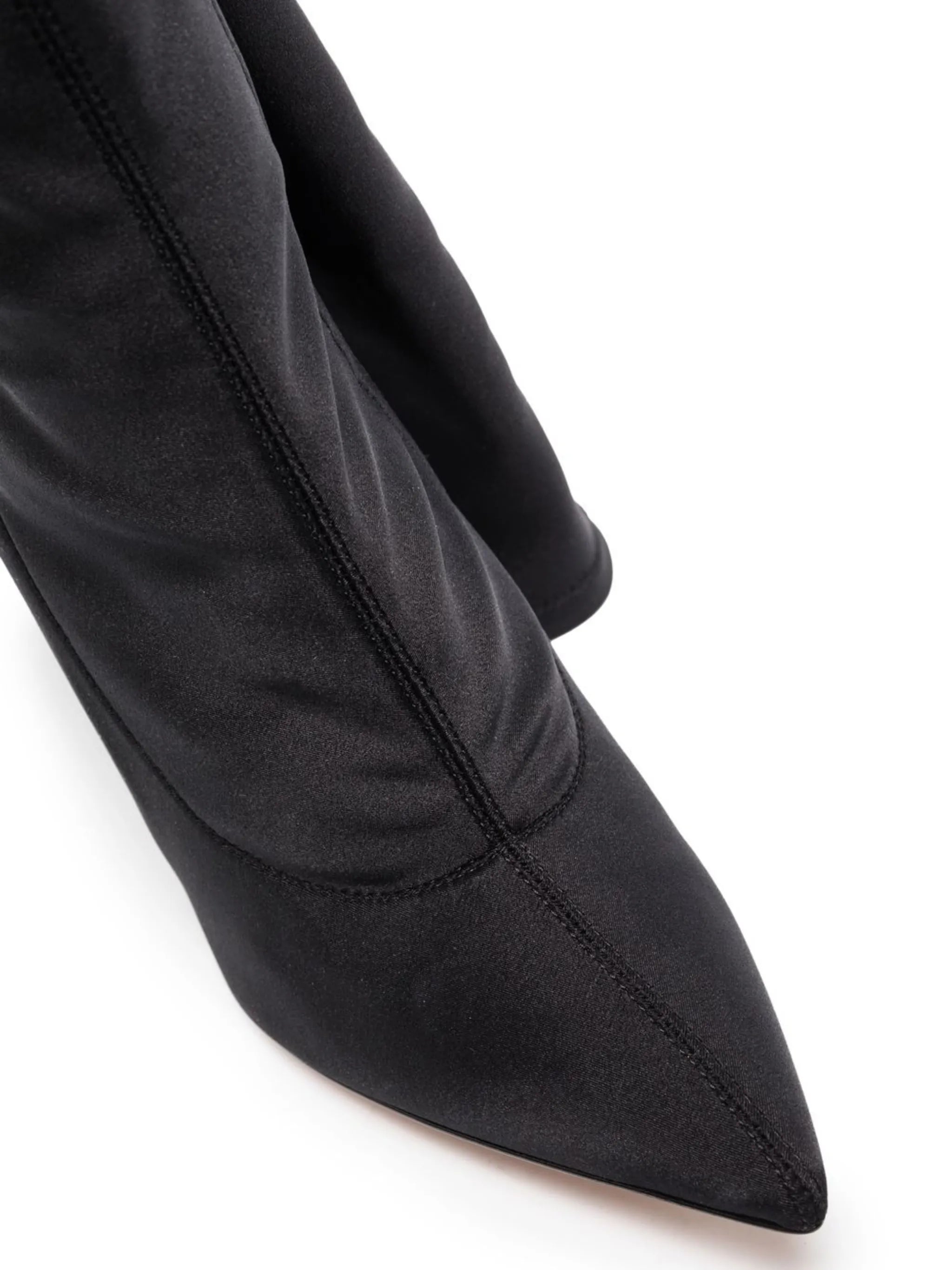 curved heel over-the-knee boots