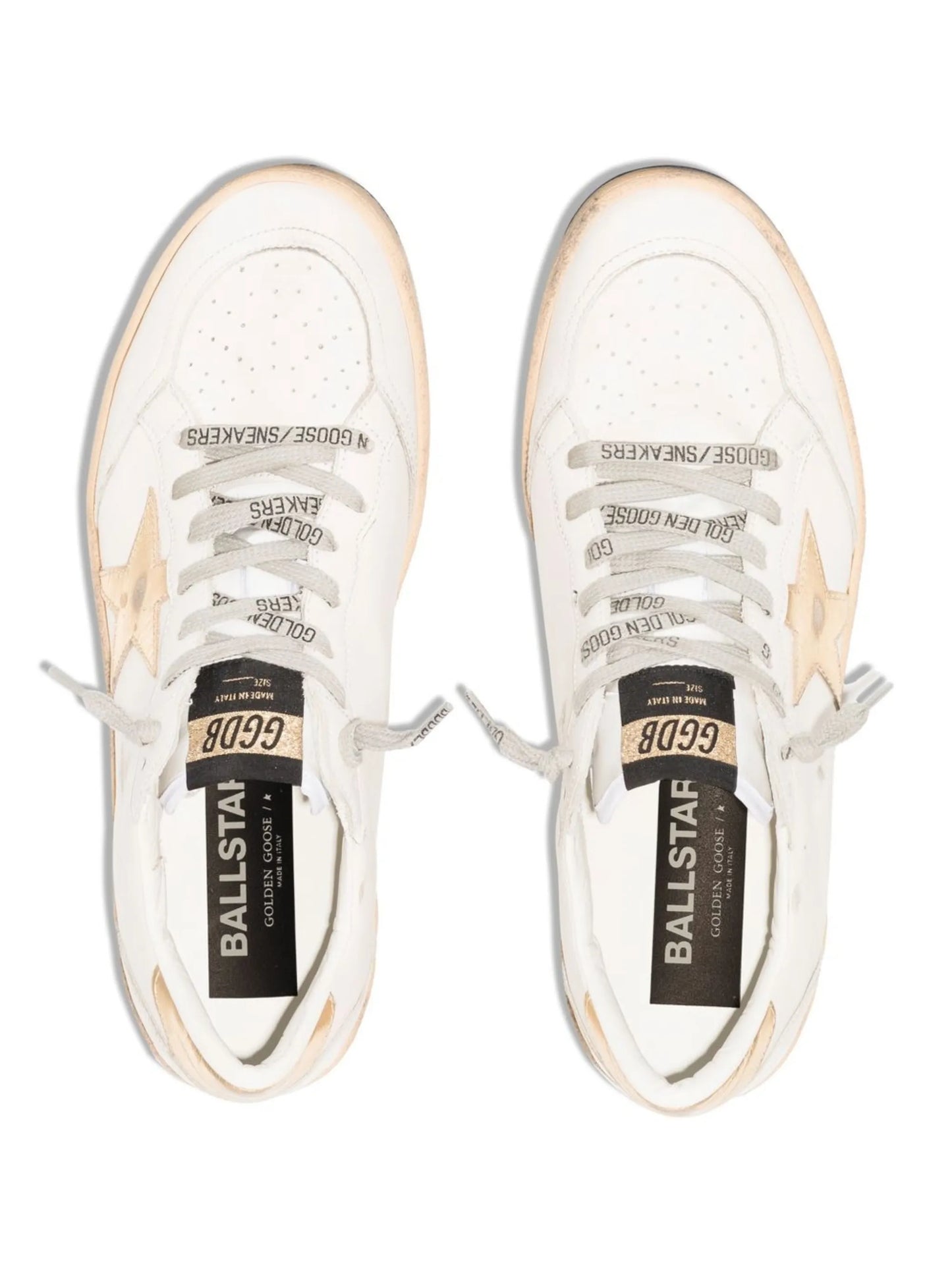 star-detail low-top sneakers