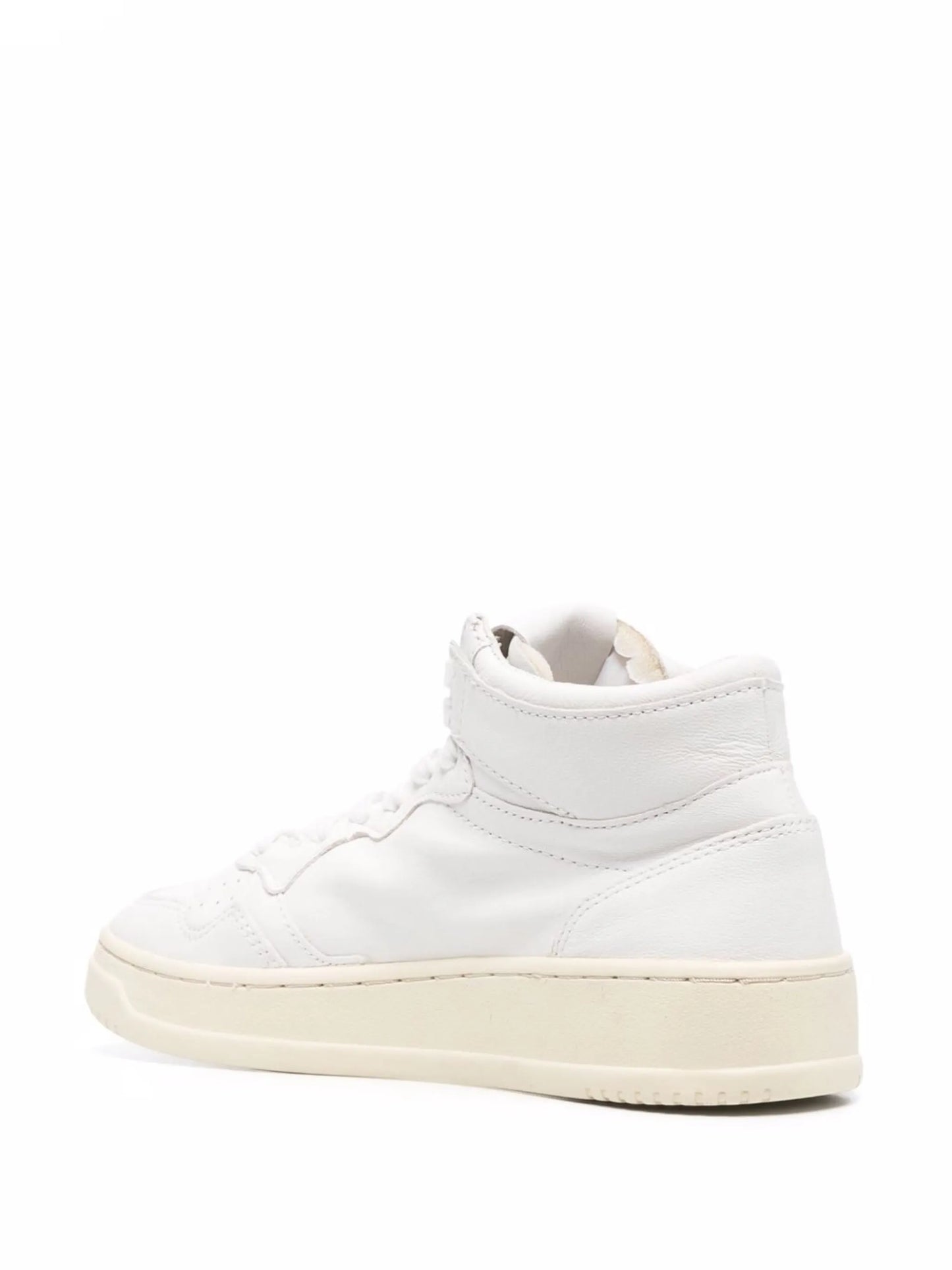 Medalist logo-patch lace-up sneakers
