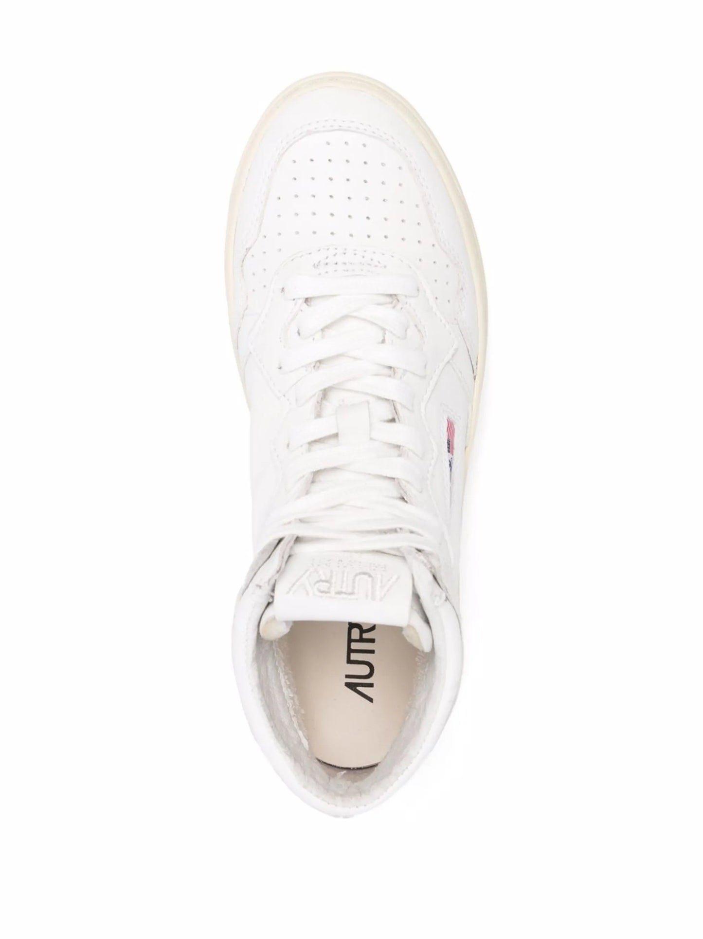 Medalist logo-patch lace-up sneakers