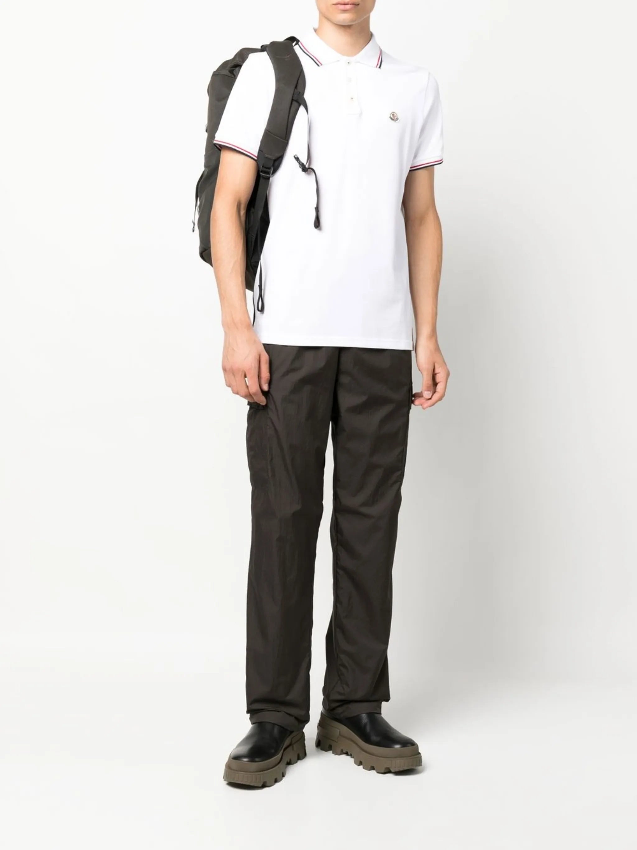 piquet polo shirt