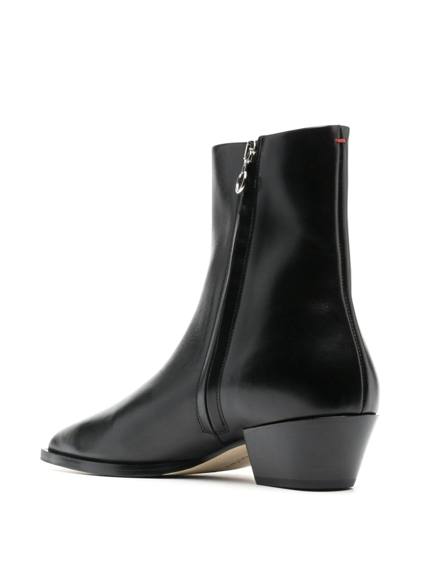 Ruby leather ankle boots