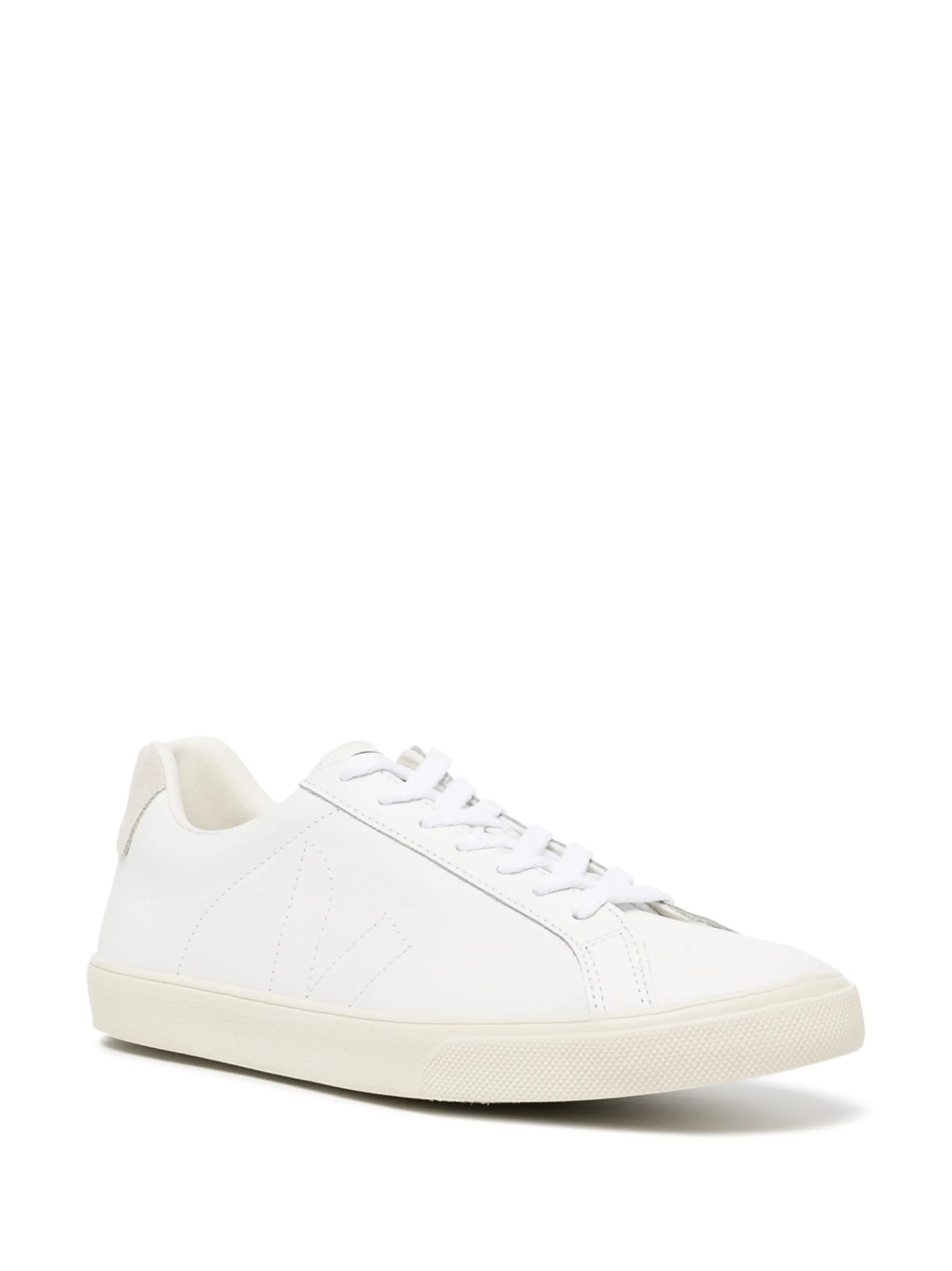 embroidered-logo low-top sneakers
