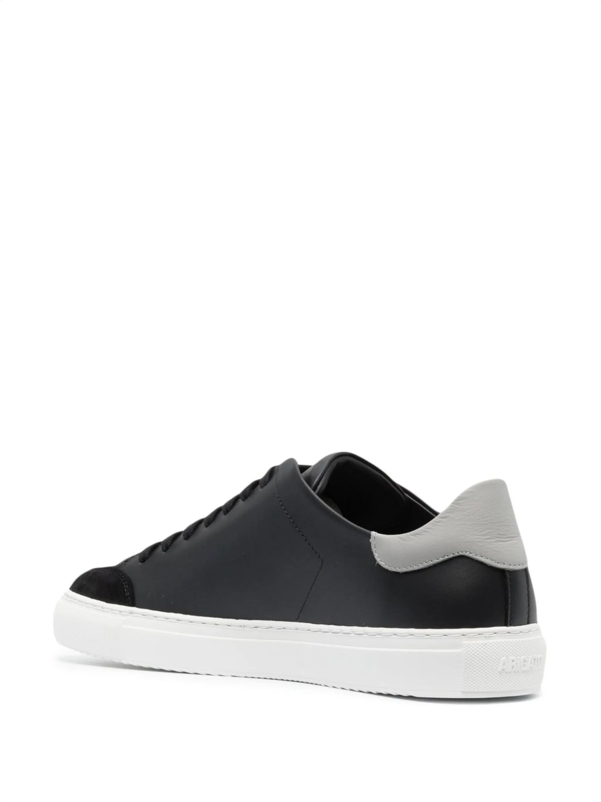 logo-patch lace-up sneakers