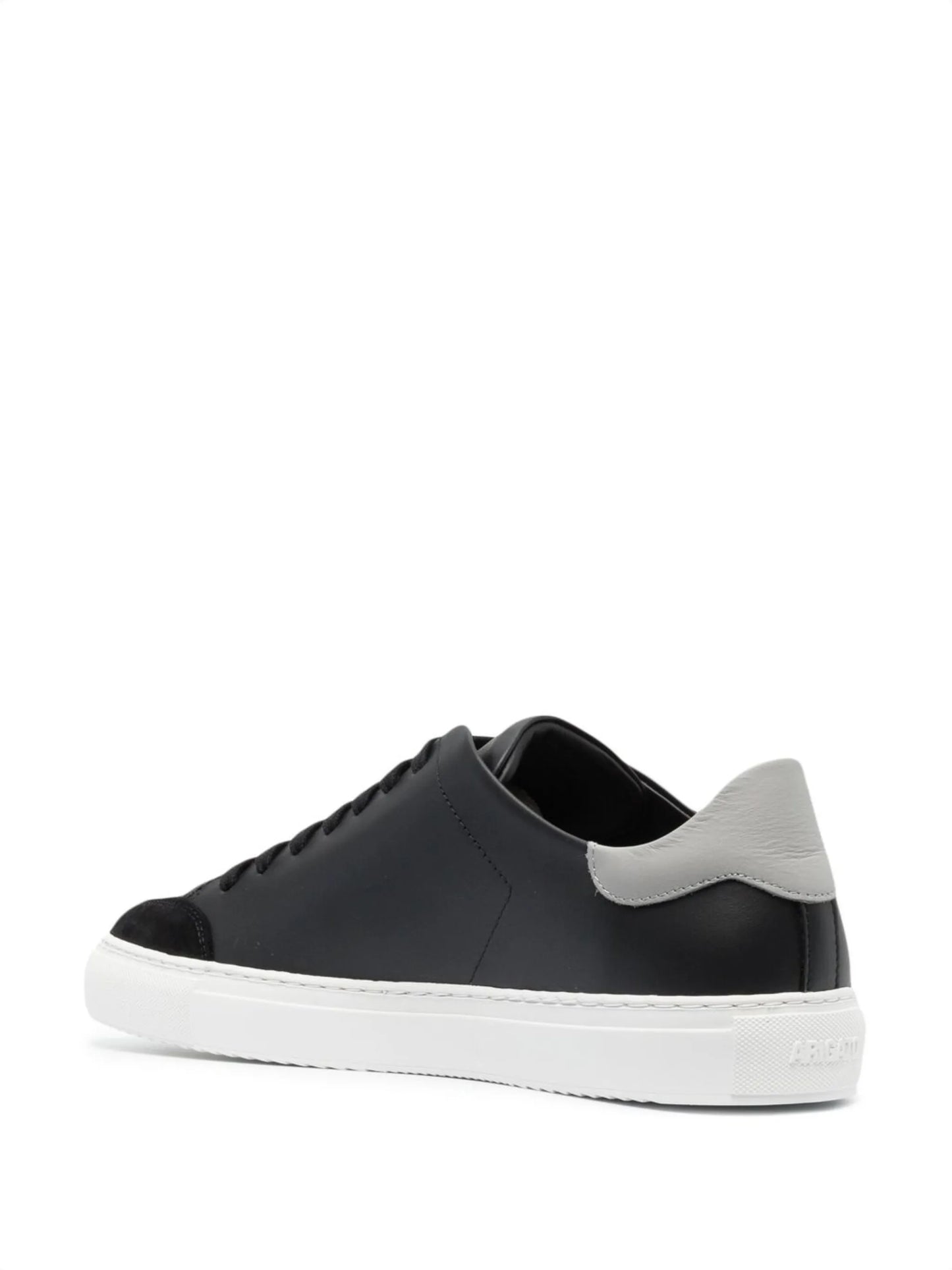 logo-patch lace-up sneakers