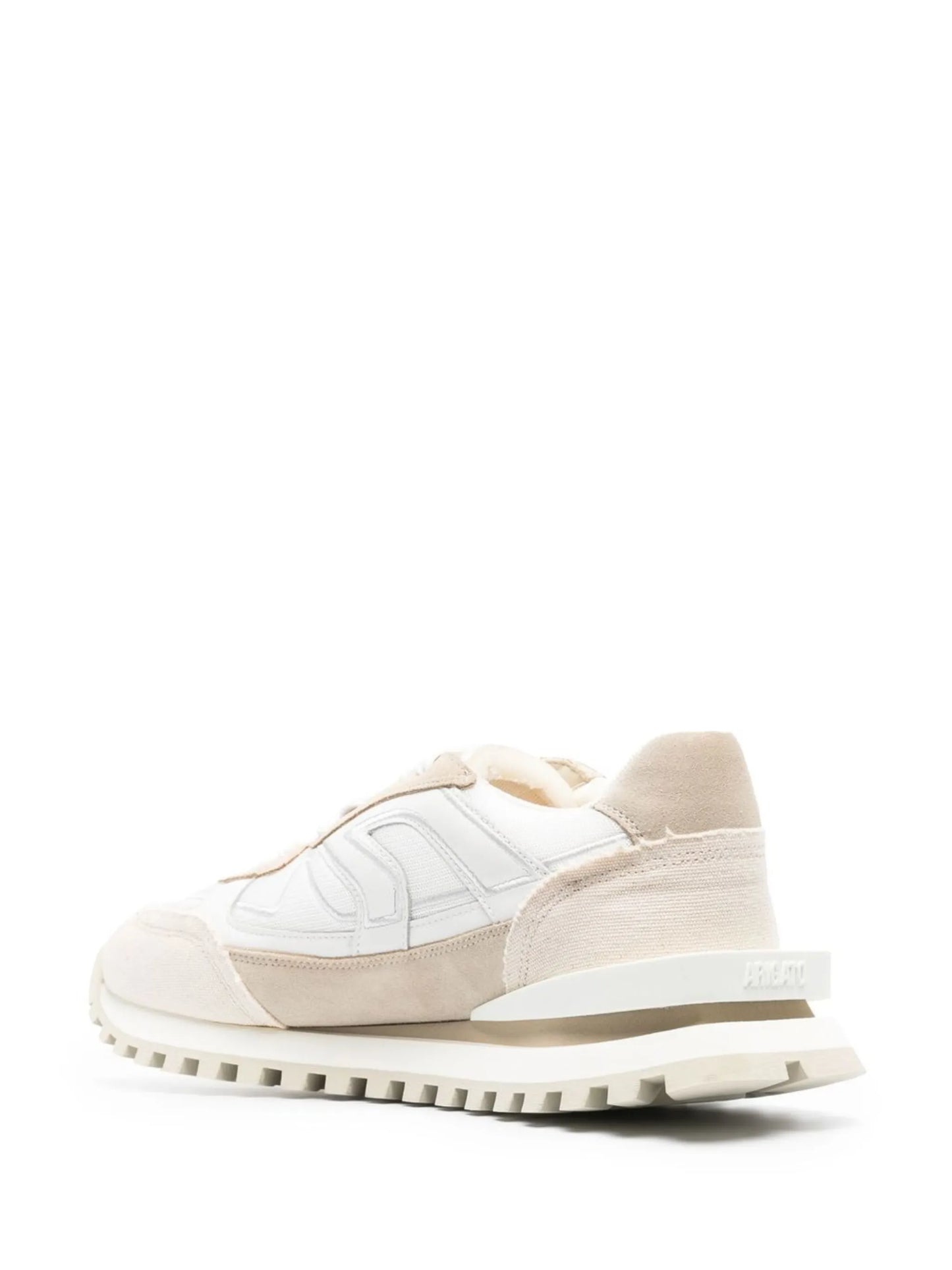 lace-up sneakers