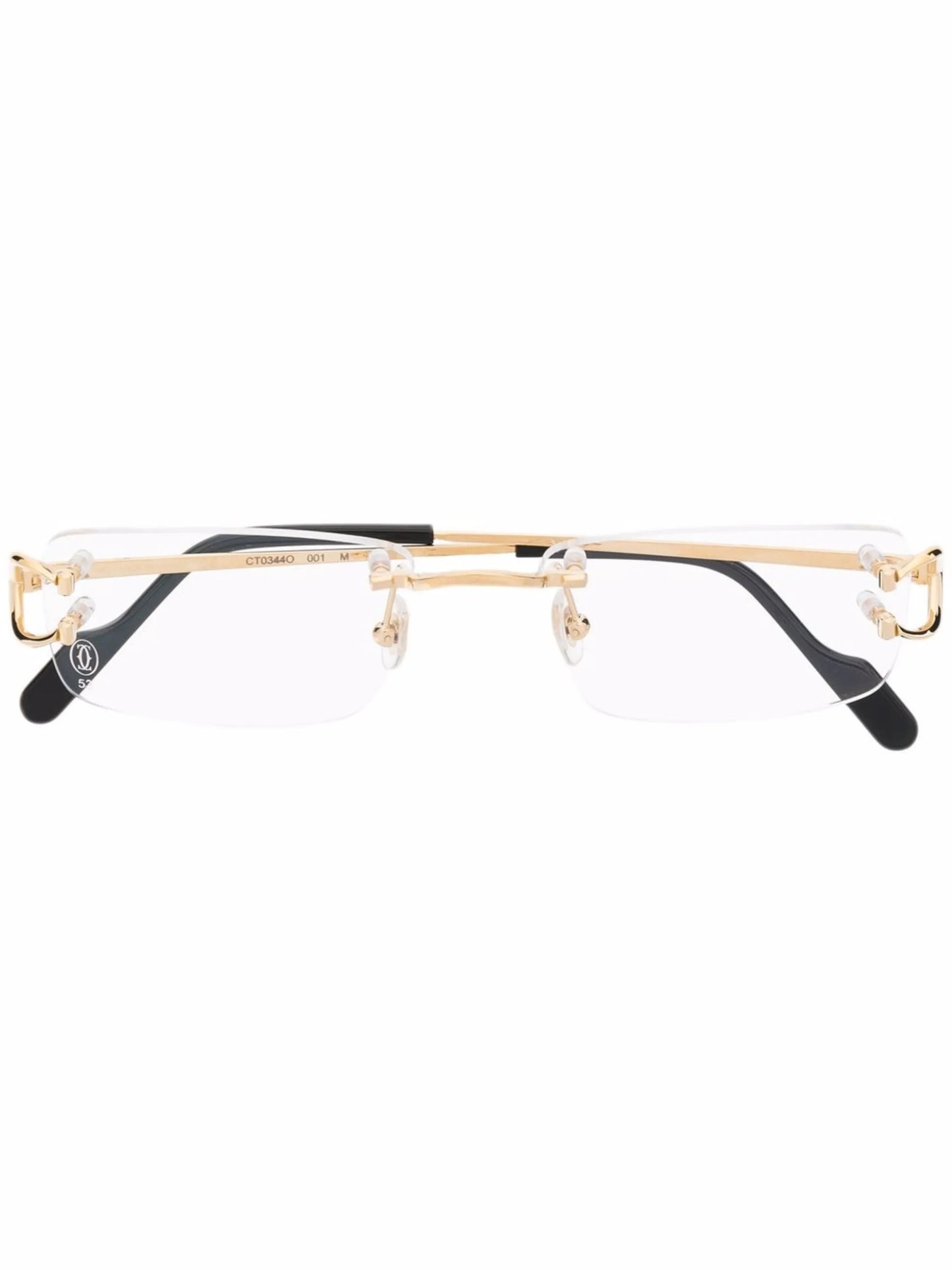 square-frame glasses