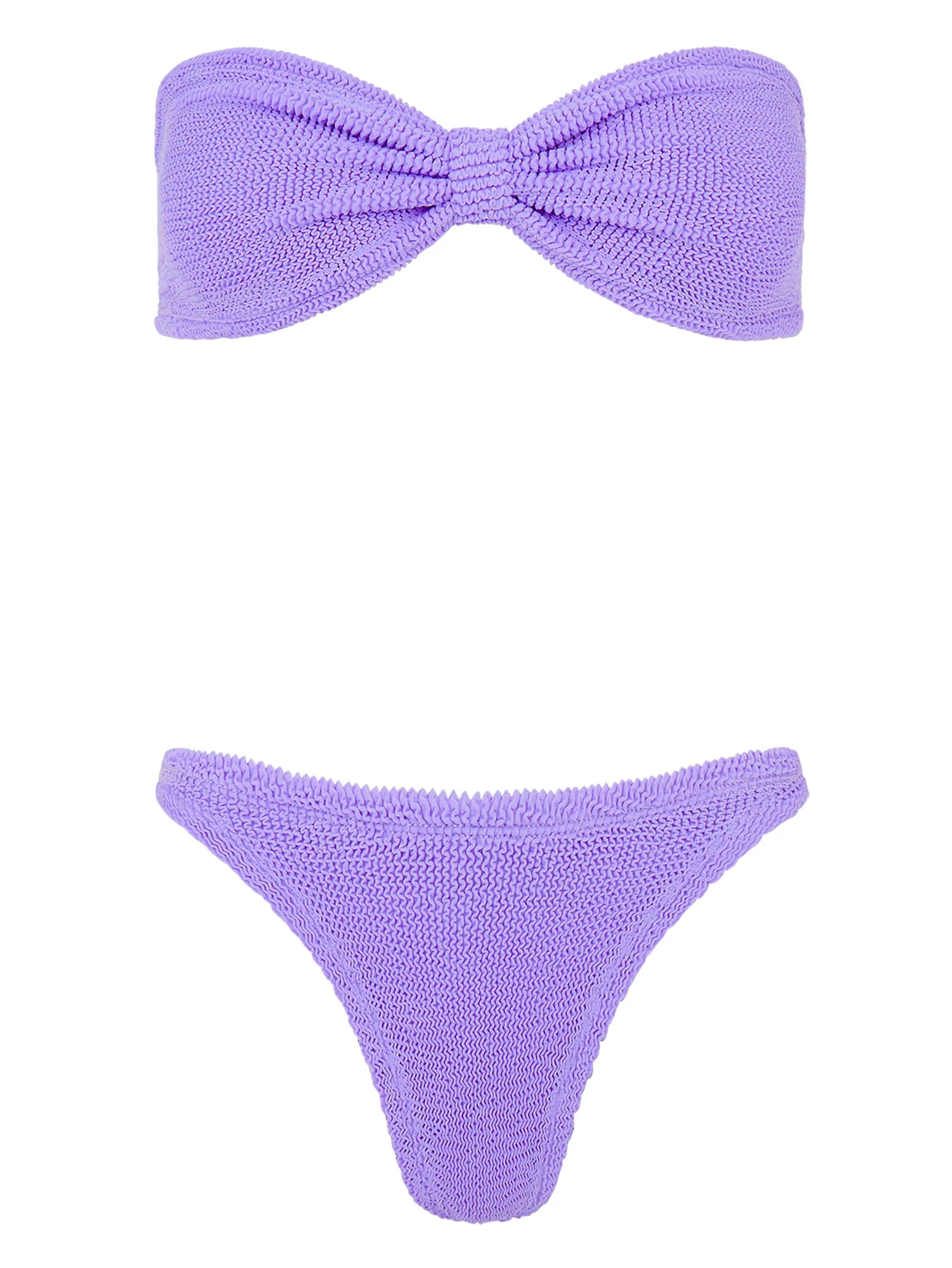 Jean bandeau bikini