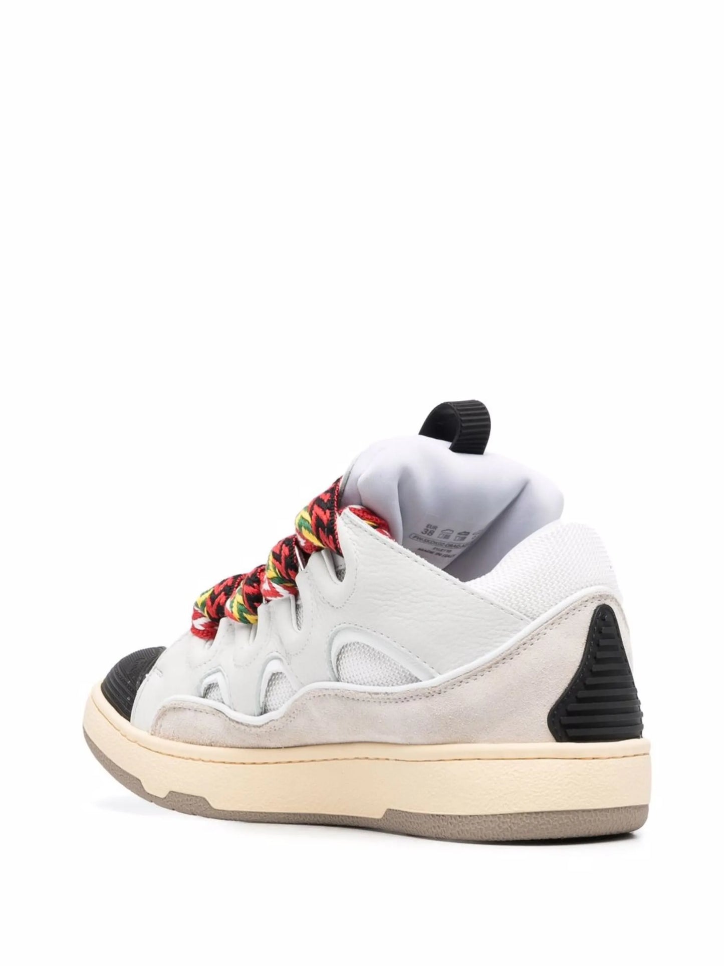 Curb lace-up sneakers