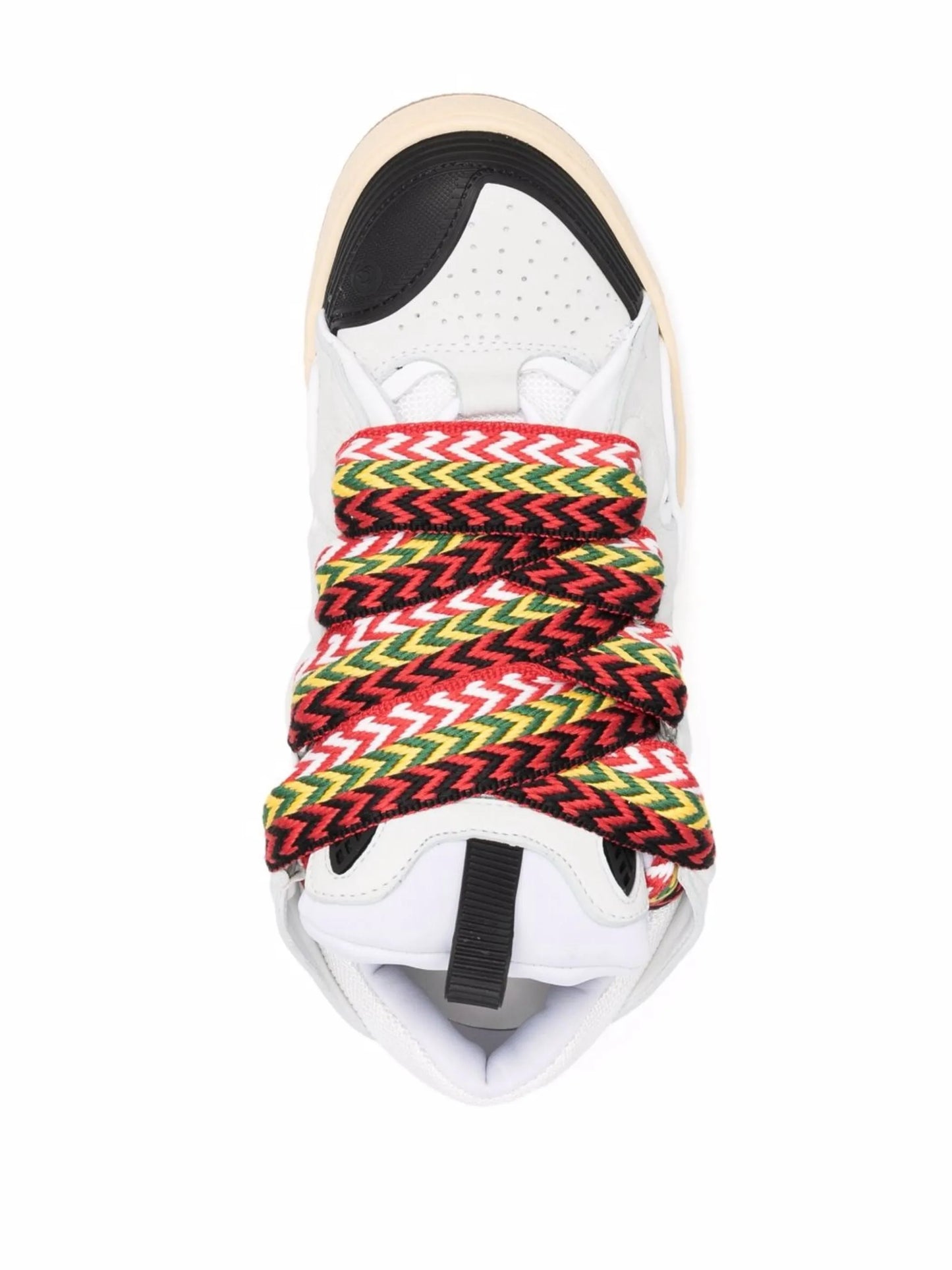 Curb lace-up sneakers