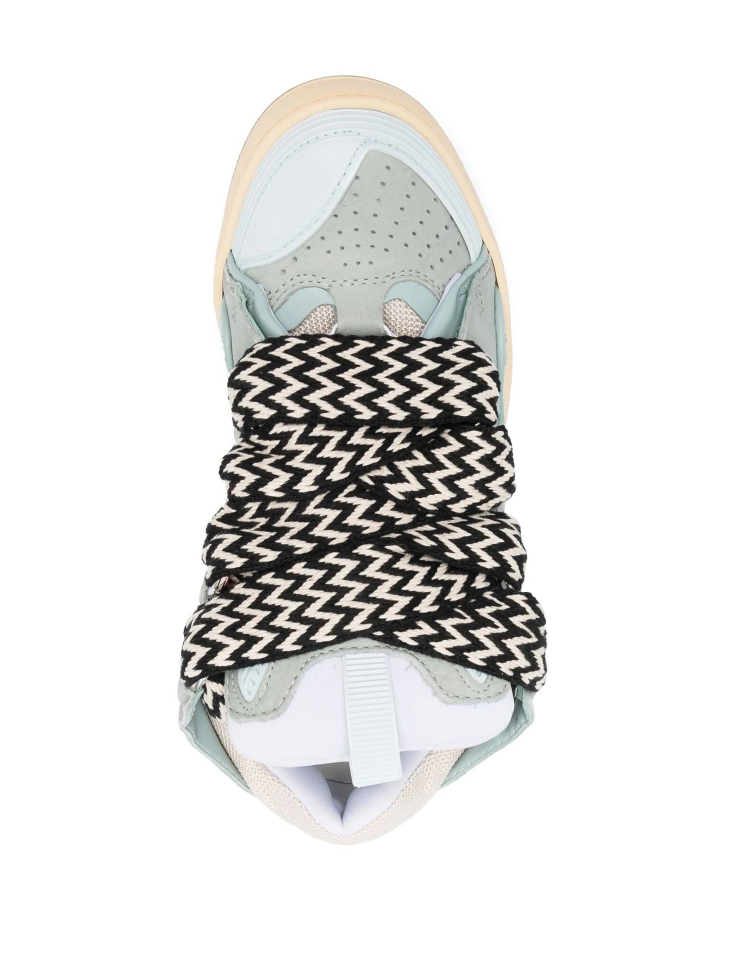 Curb lace-up sneakers