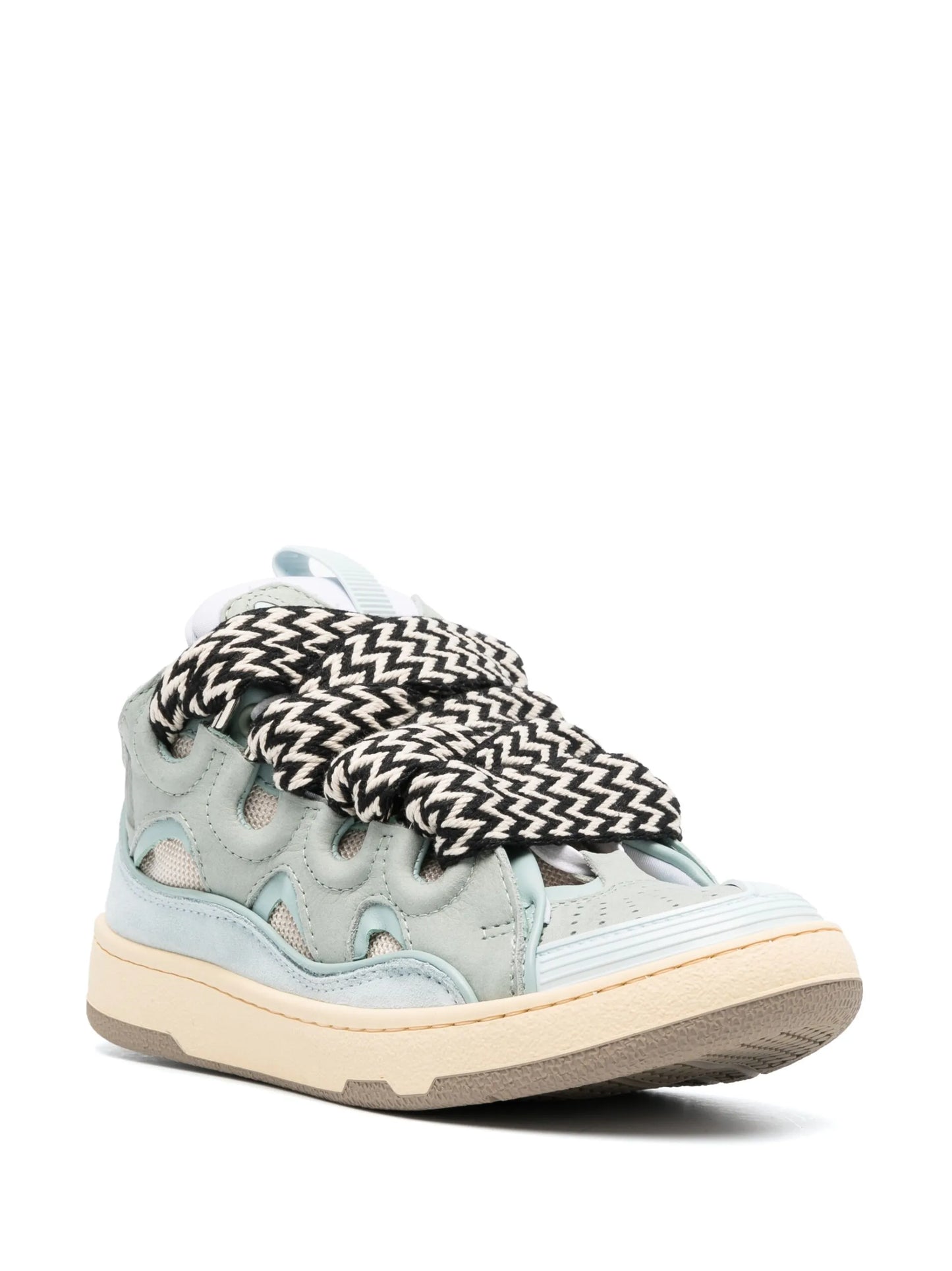 Curb lace-up sneakers