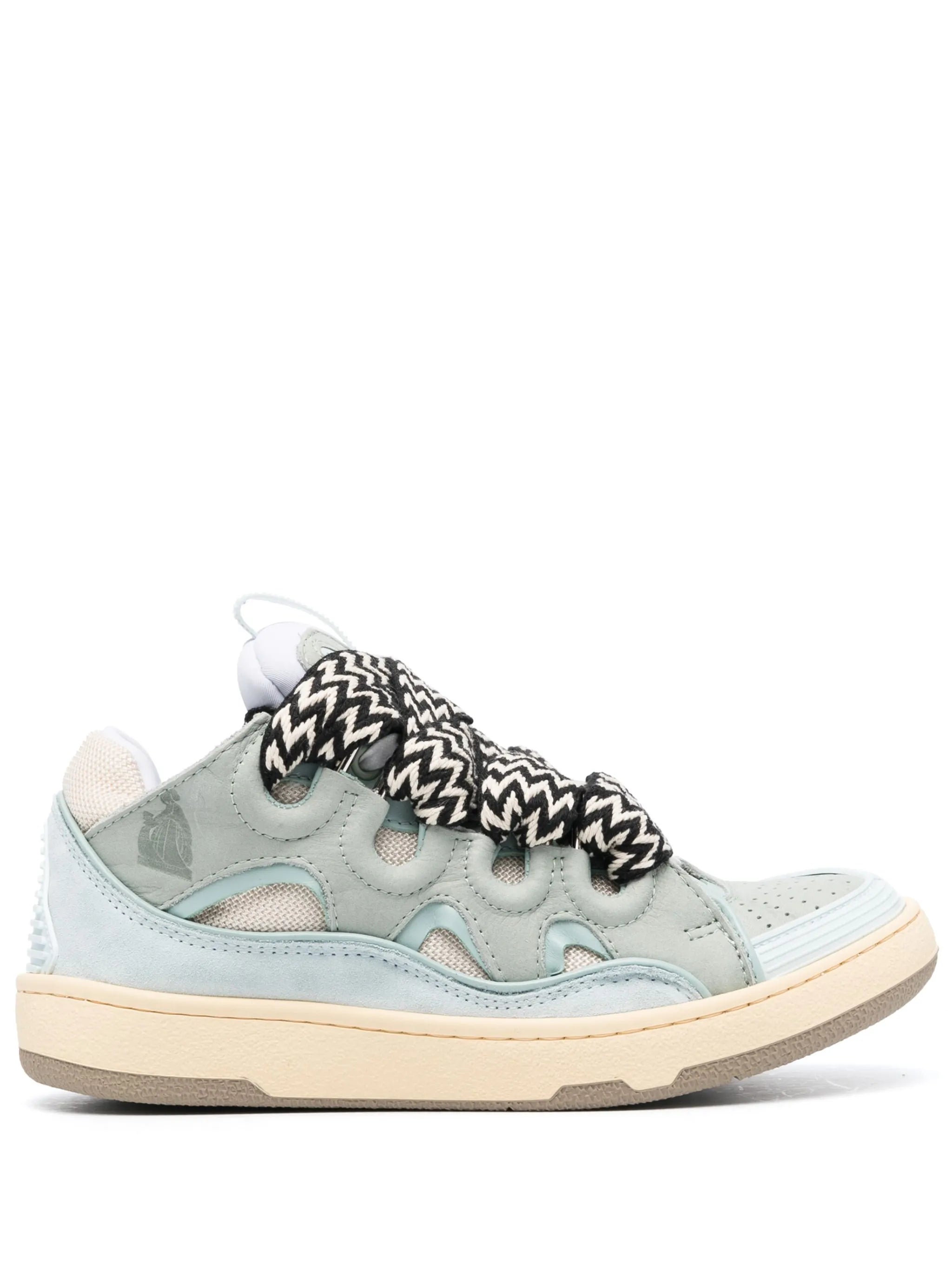 Curb lace-up sneakers