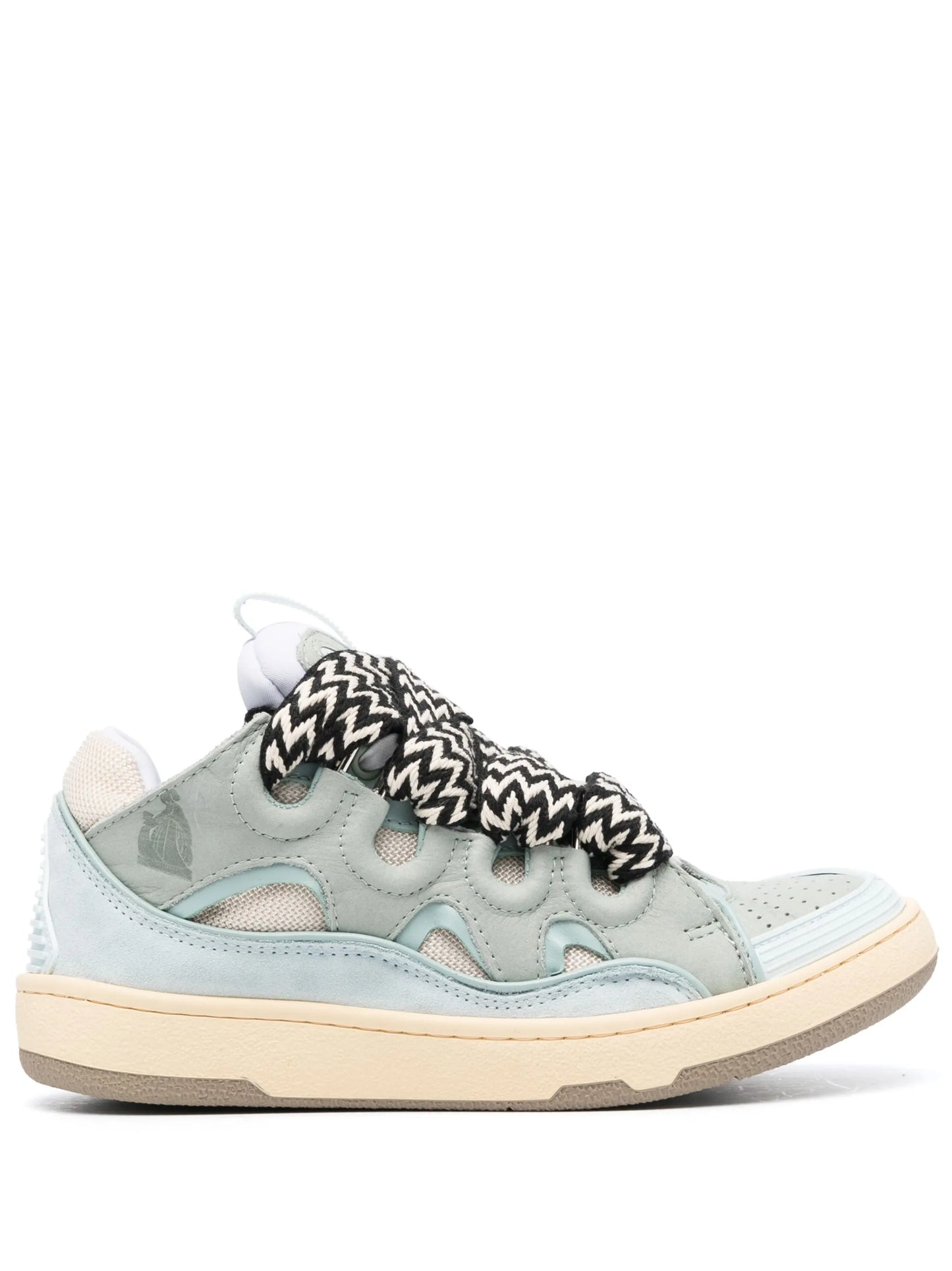 Curb lace-up sneakers
