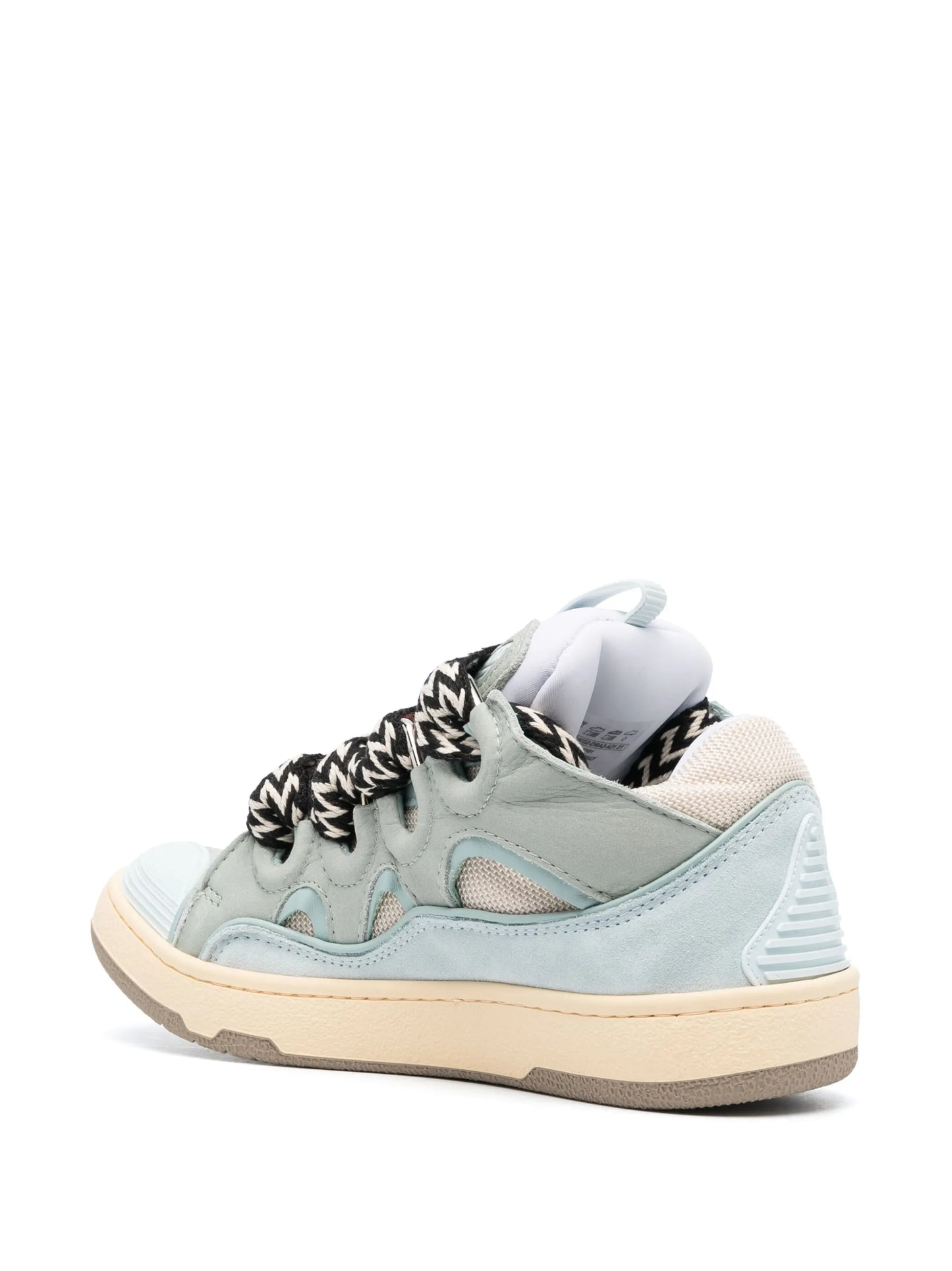 Curb lace-up sneakers