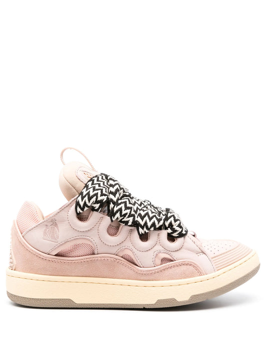 Curb lace-up sneakers