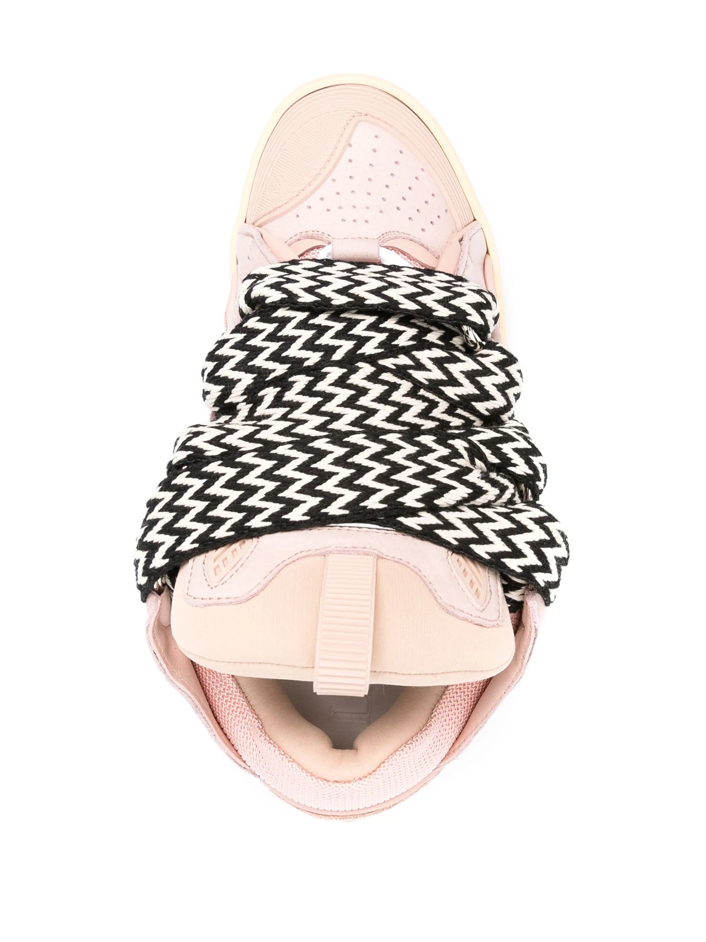 Curb lace-up sneakers