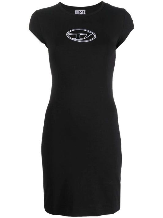 D-Angiel cut-out T-shirt minidress