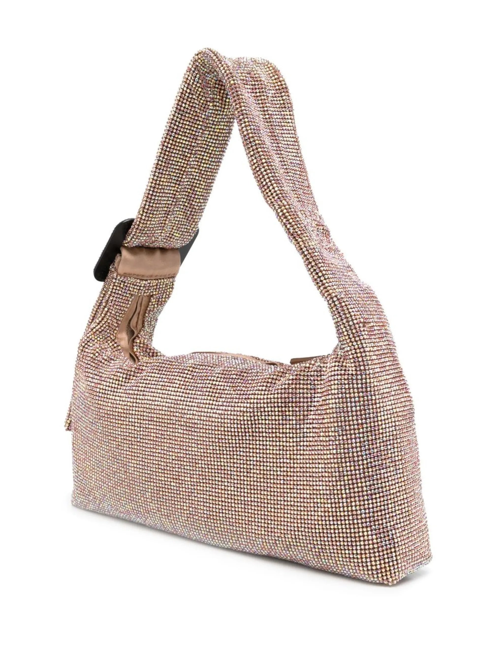 crystal-embellished tote bag