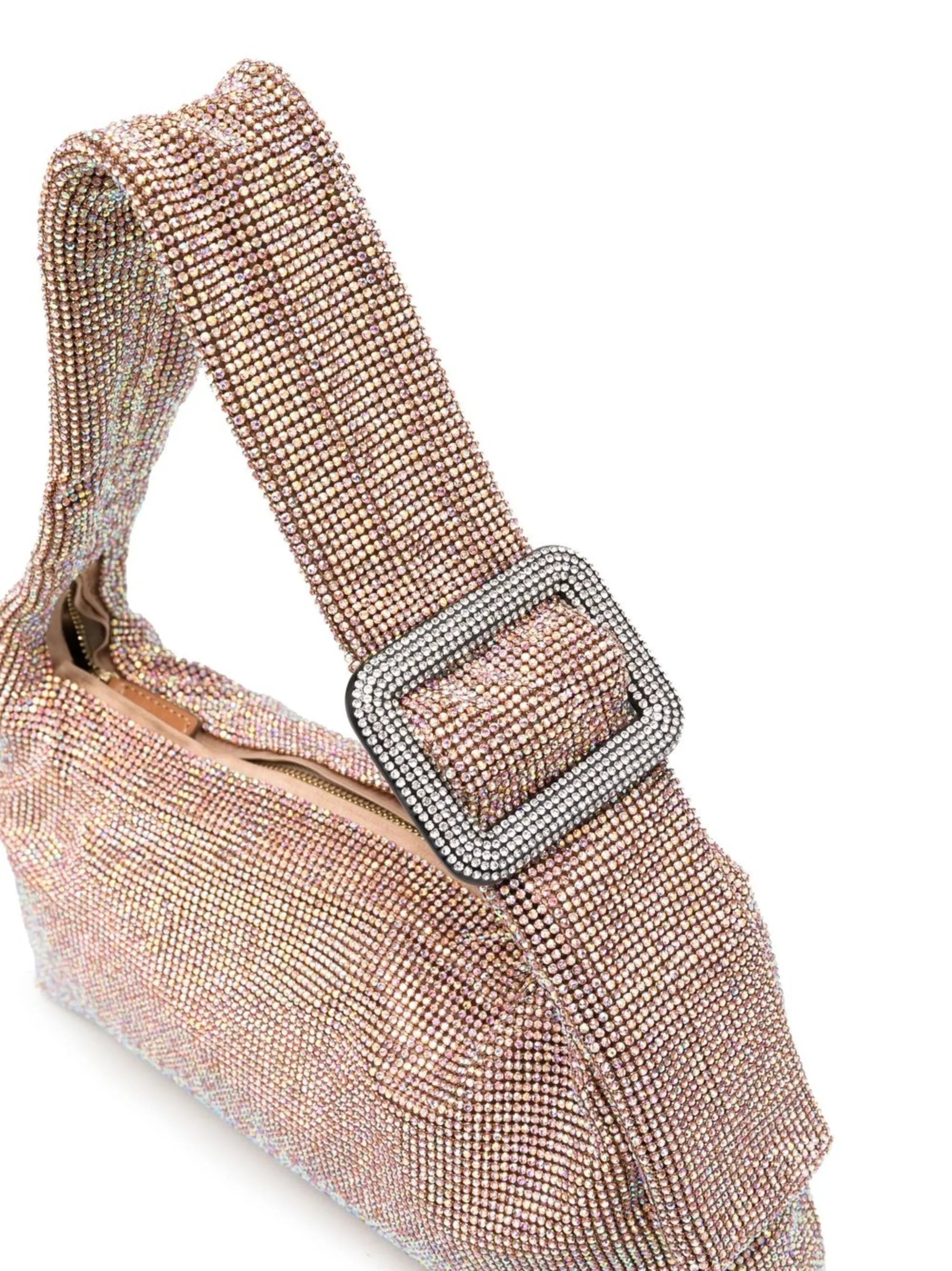 crystal-embellished tote bag