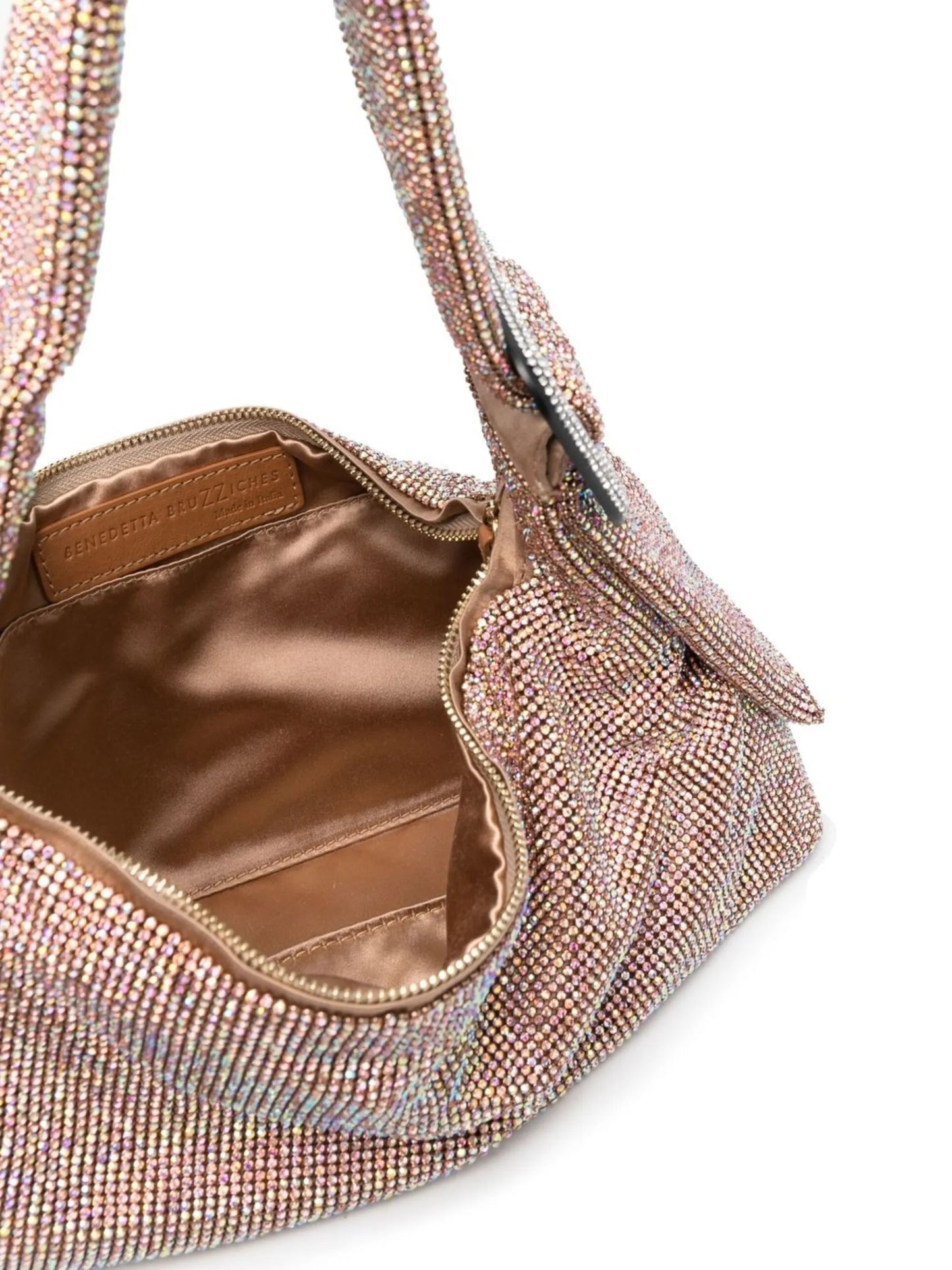 crystal-embellished tote bag