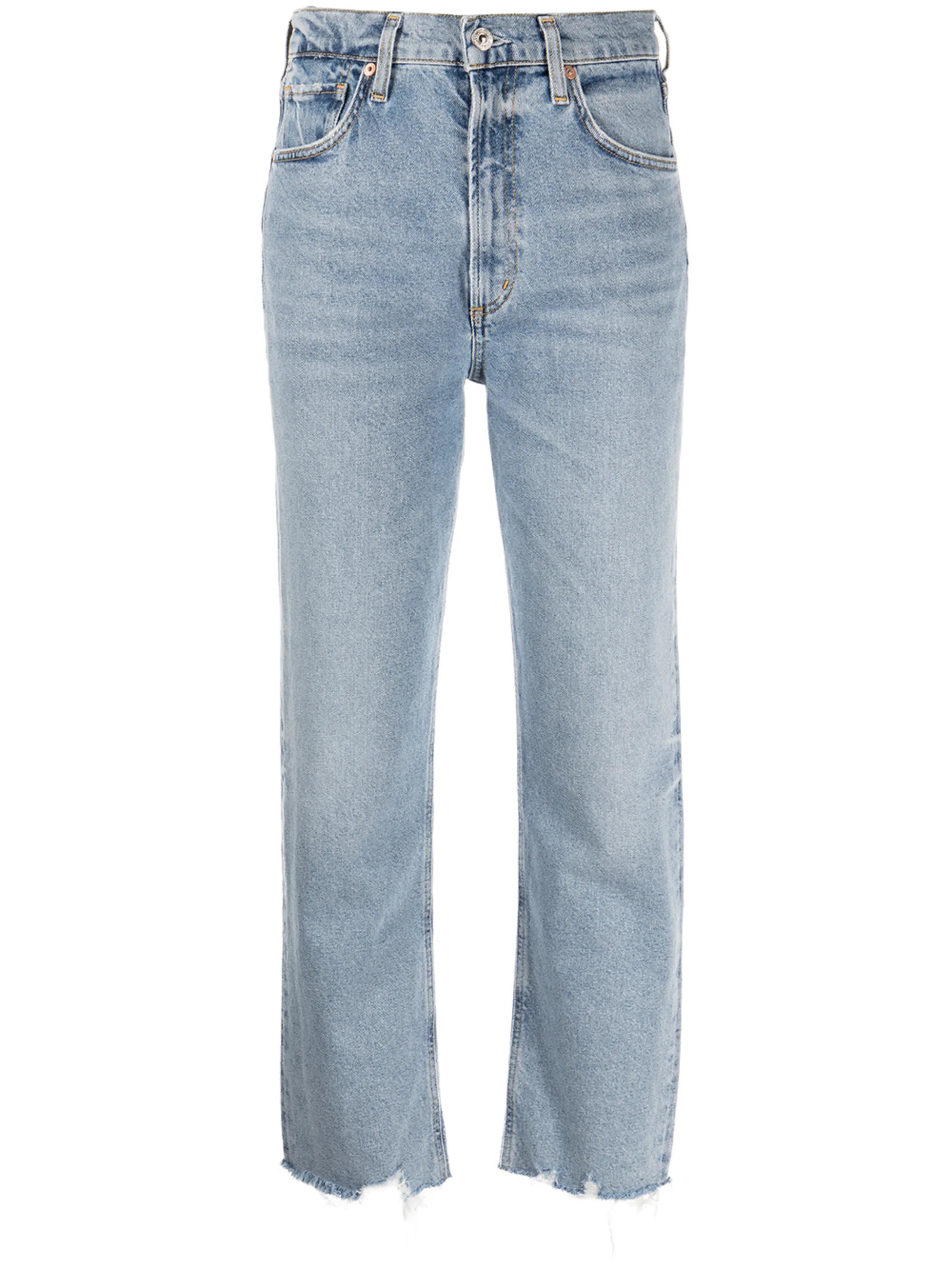 Daphne cropped jeans