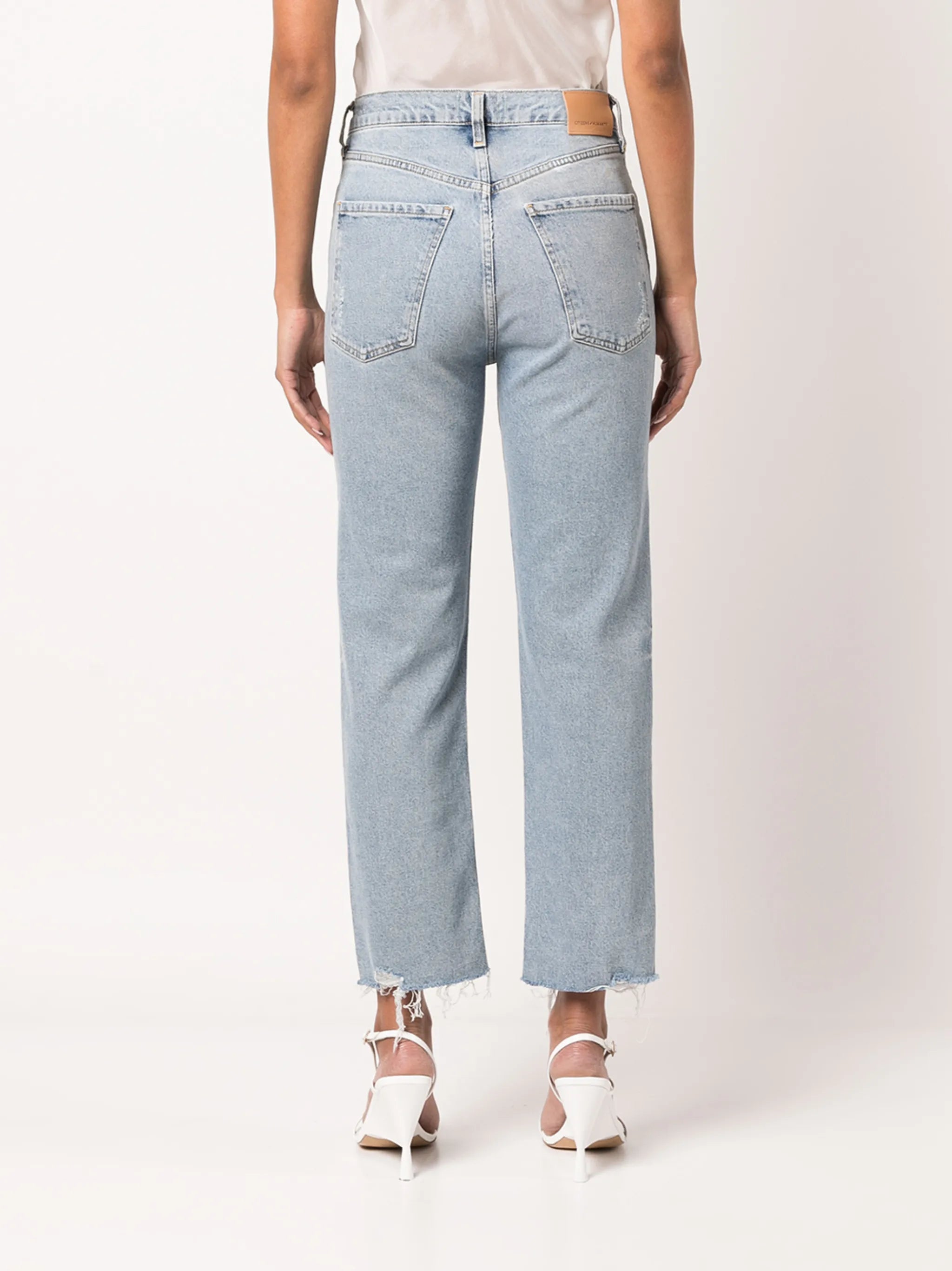 Daphne cropped jeans