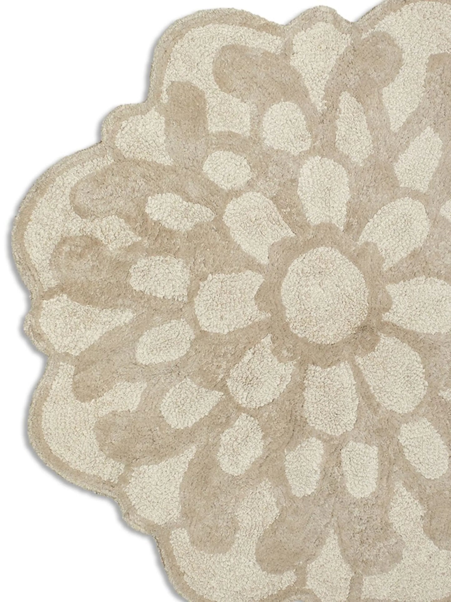 Otil flower bath mat