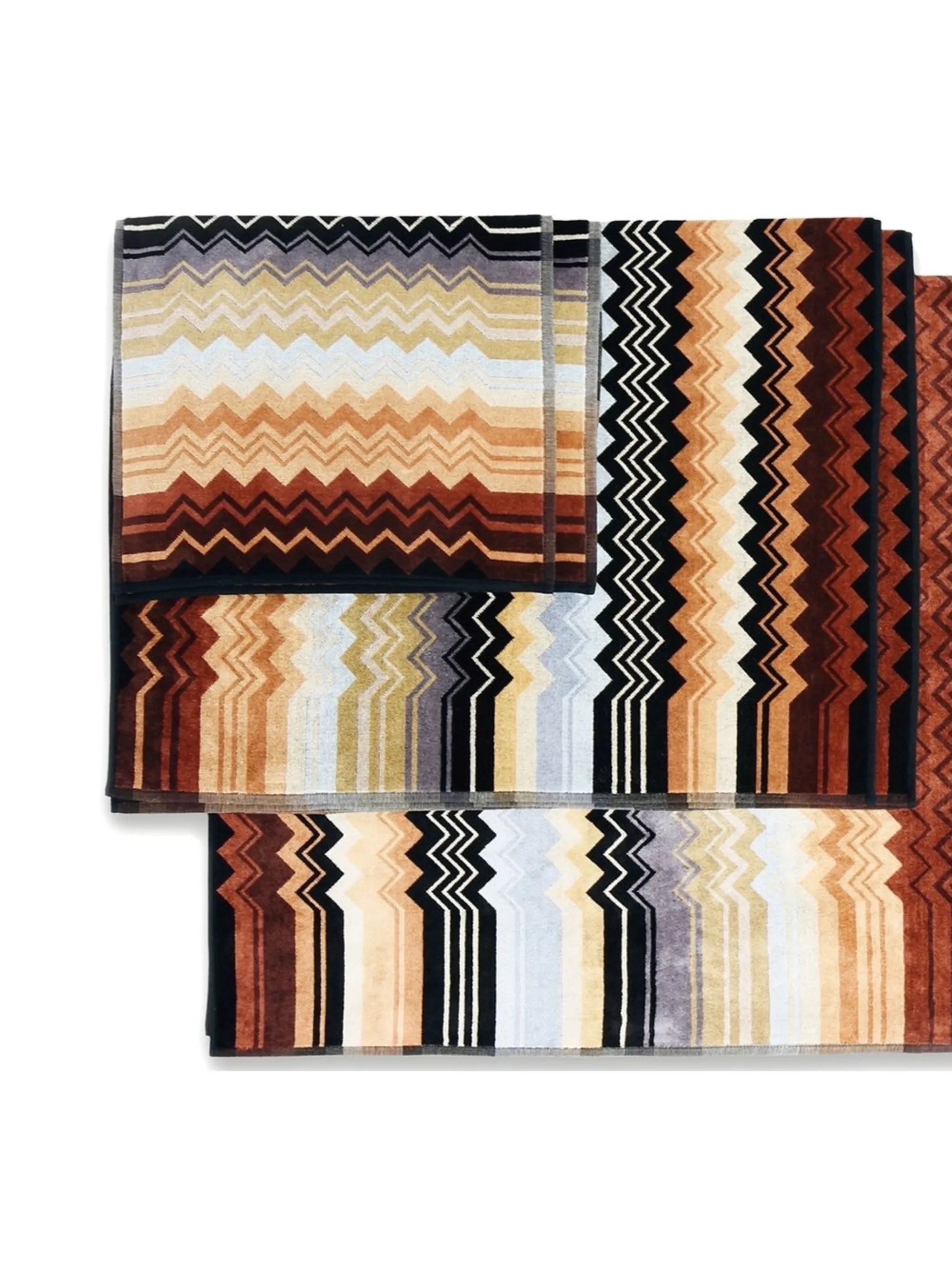 Giacomo five-piece towel set