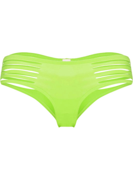 cut-out bikini bottoms