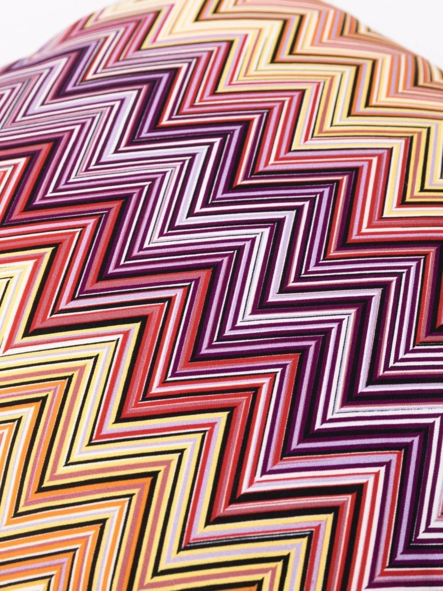 Jarris zigzag-pattern cushion