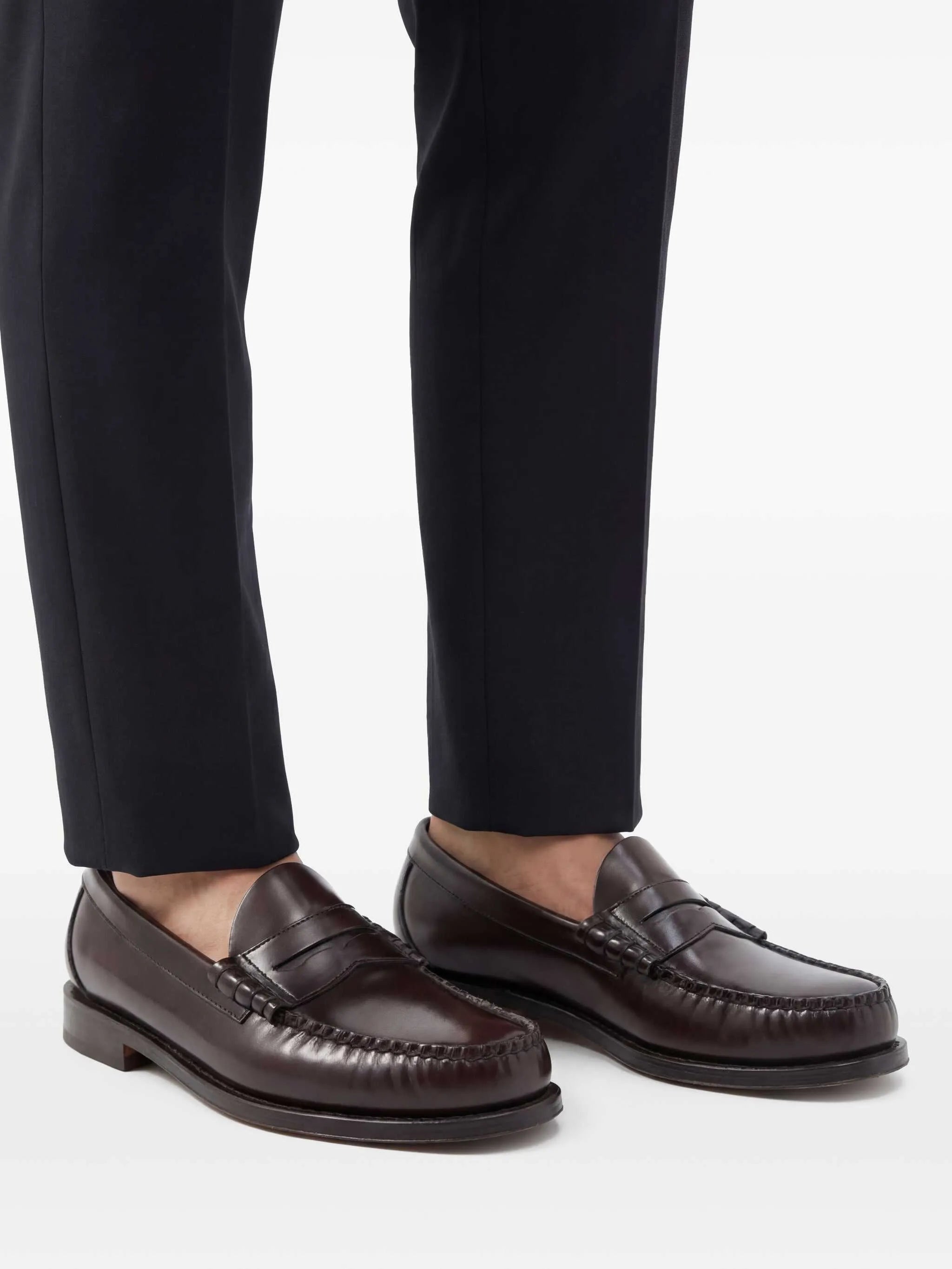 Weejuns Larson leather penny loafers