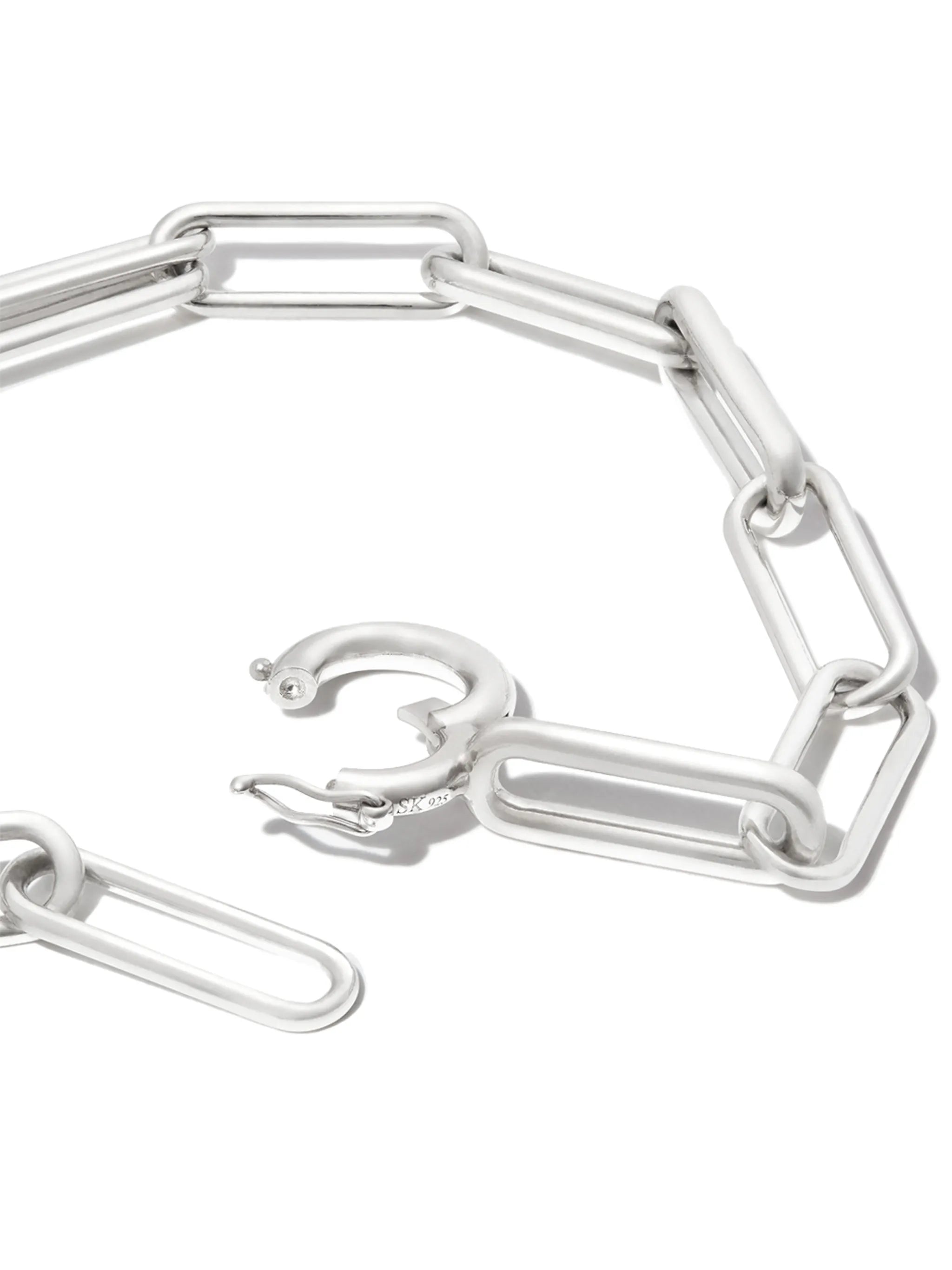 sterling silver Elliptical bracelet