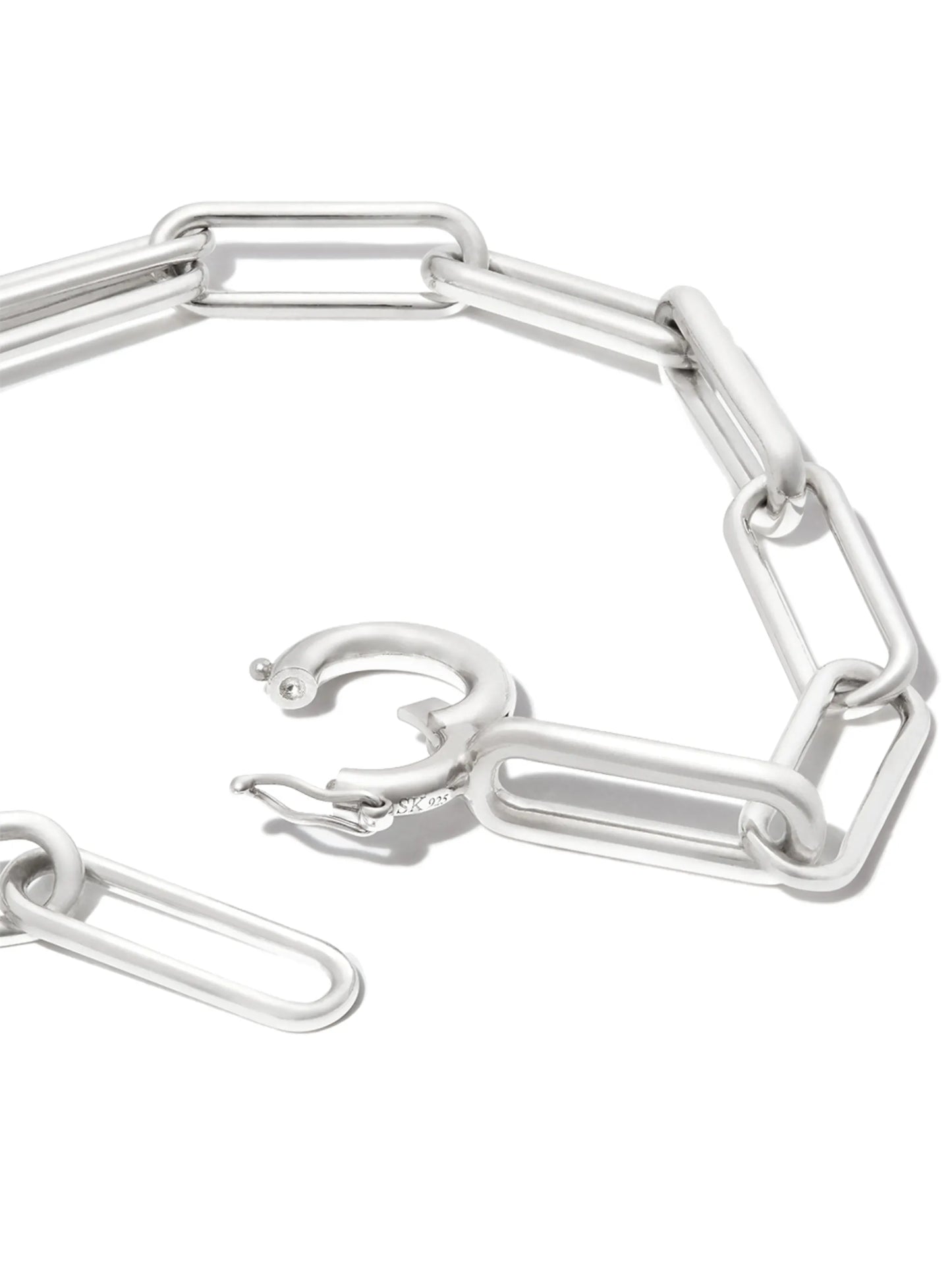 sterling silver Elliptical bracelet