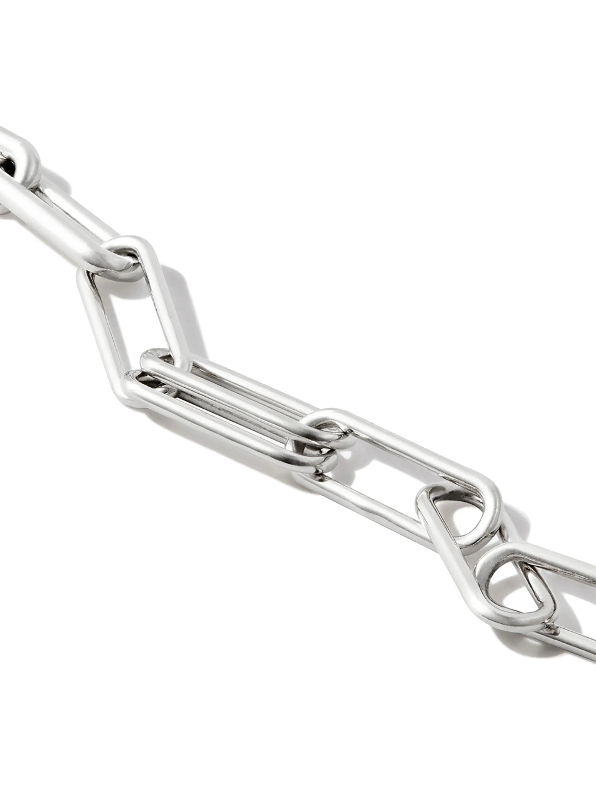 sterling silver Elliptical bracelet