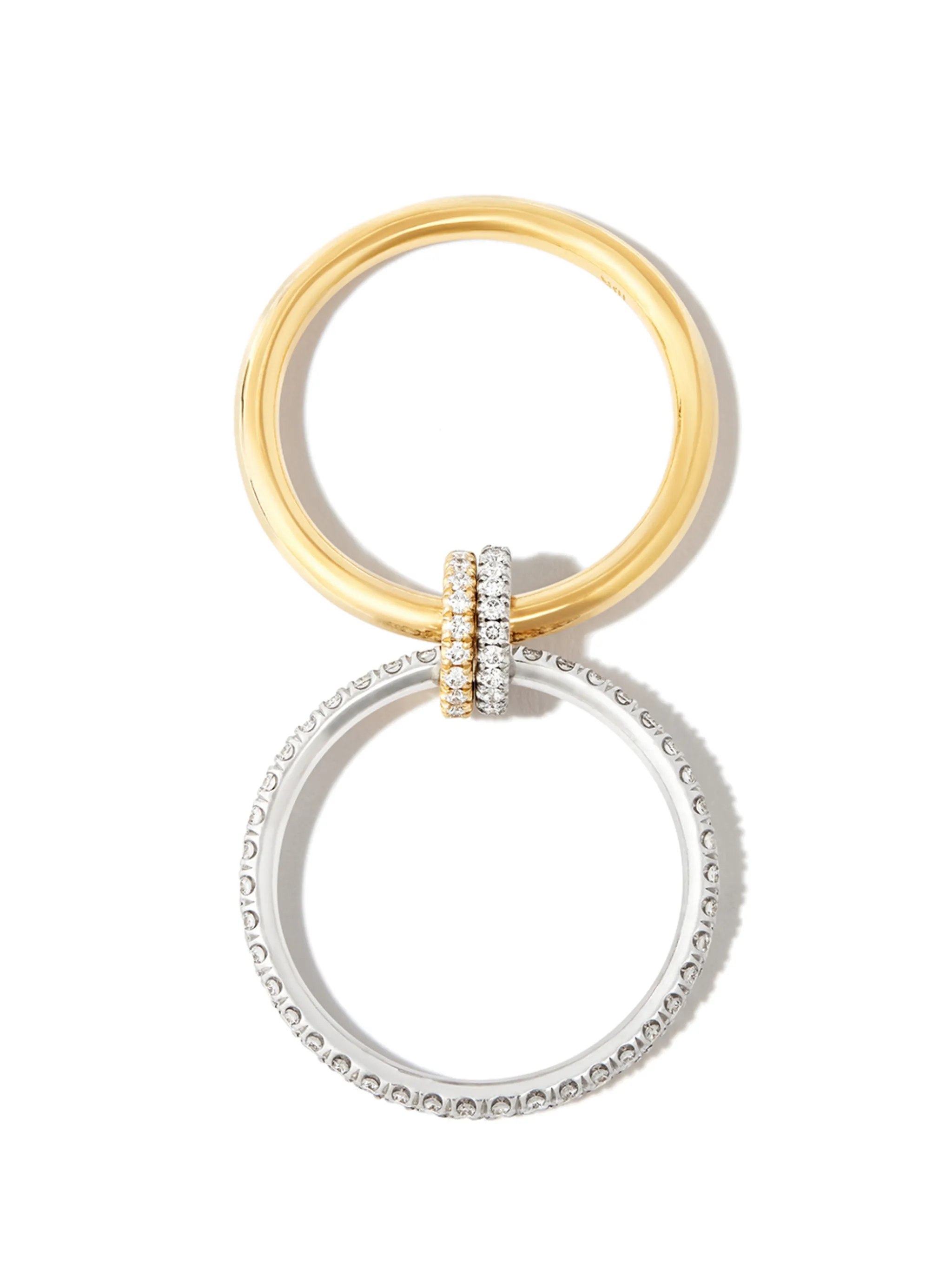 18K yellow gold Ceres diamond ring