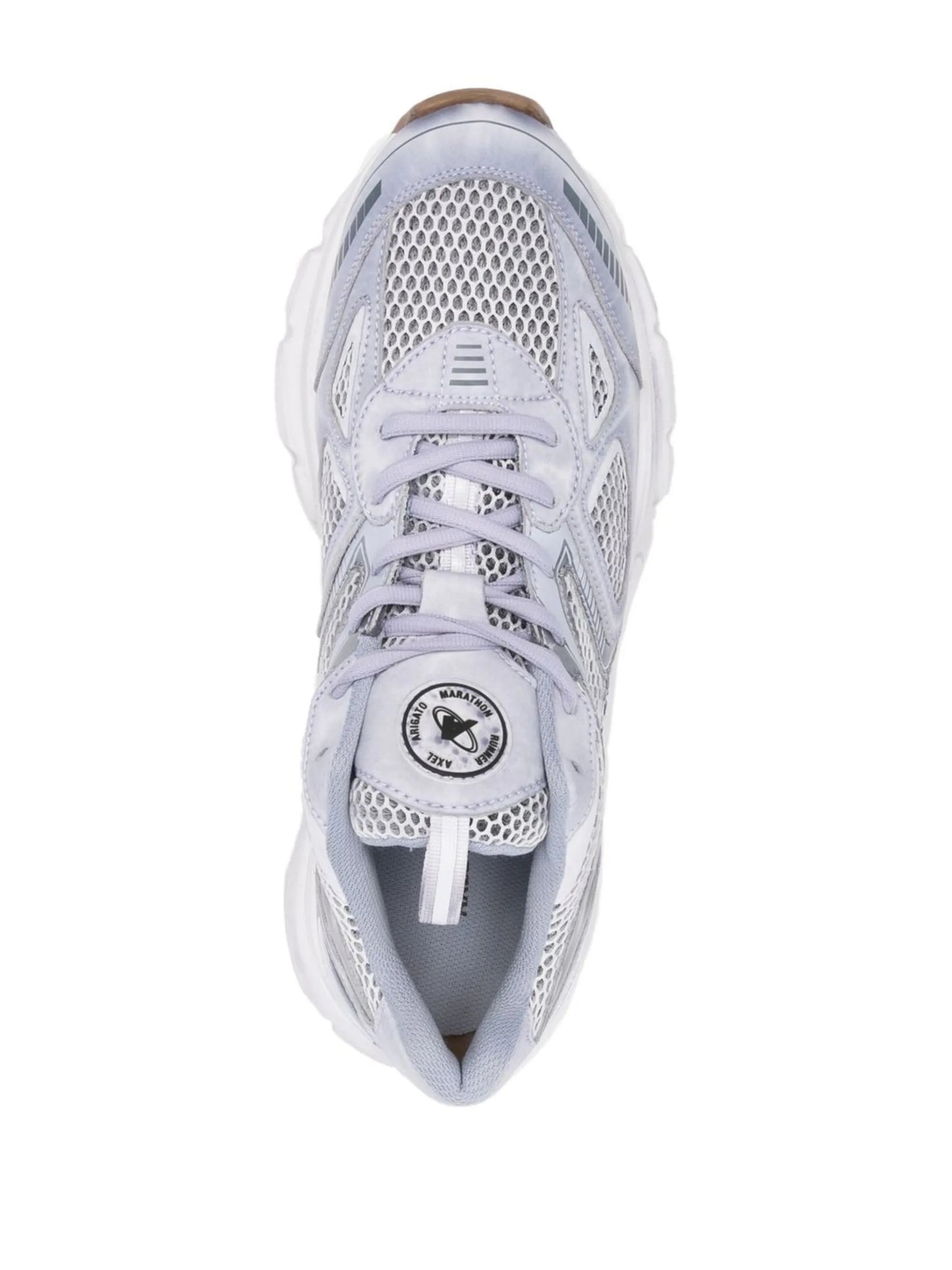 Marathon Dip-Dye chunky sneakers