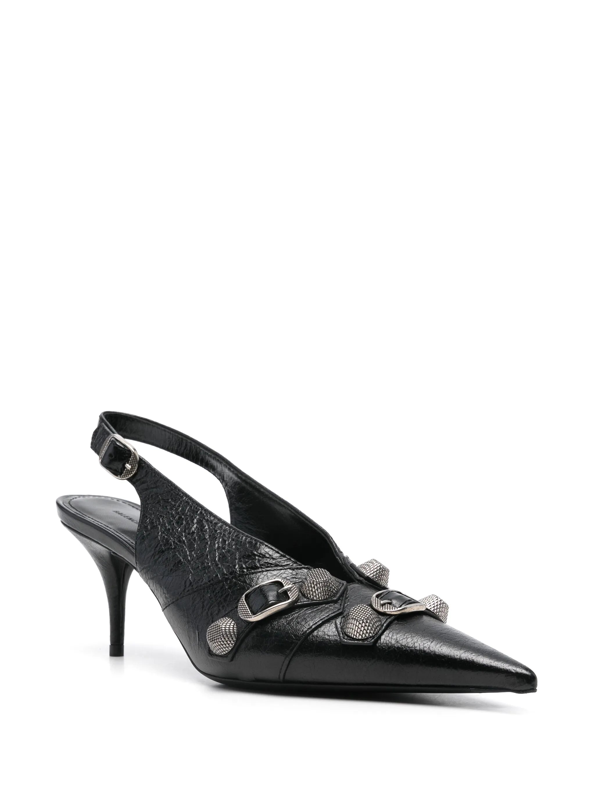 Cagole 70mm slingback pumps