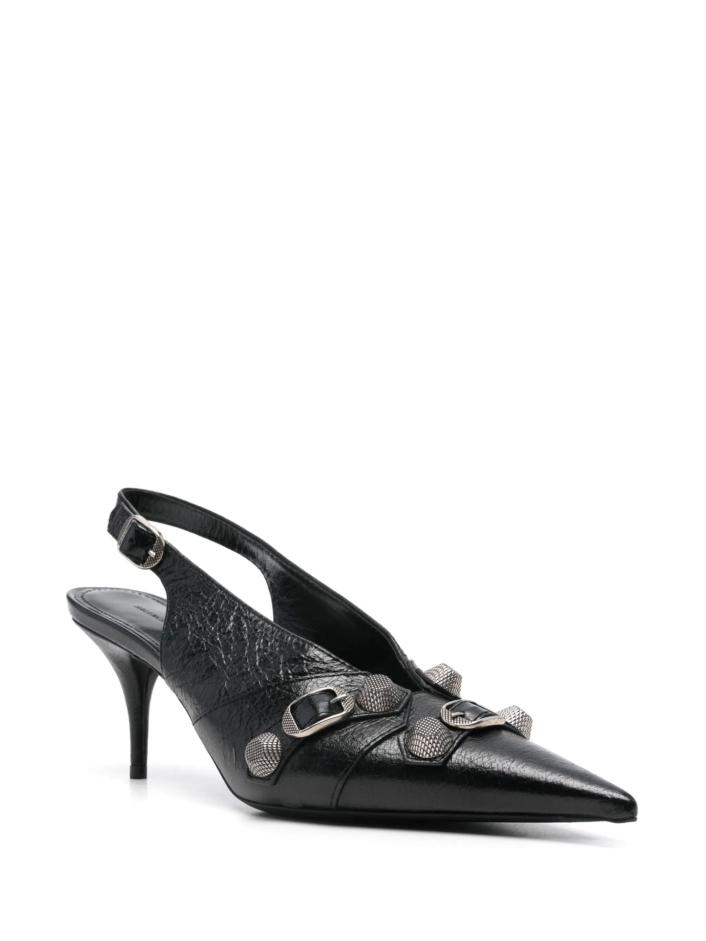 Cagole 70mm slingback pumps